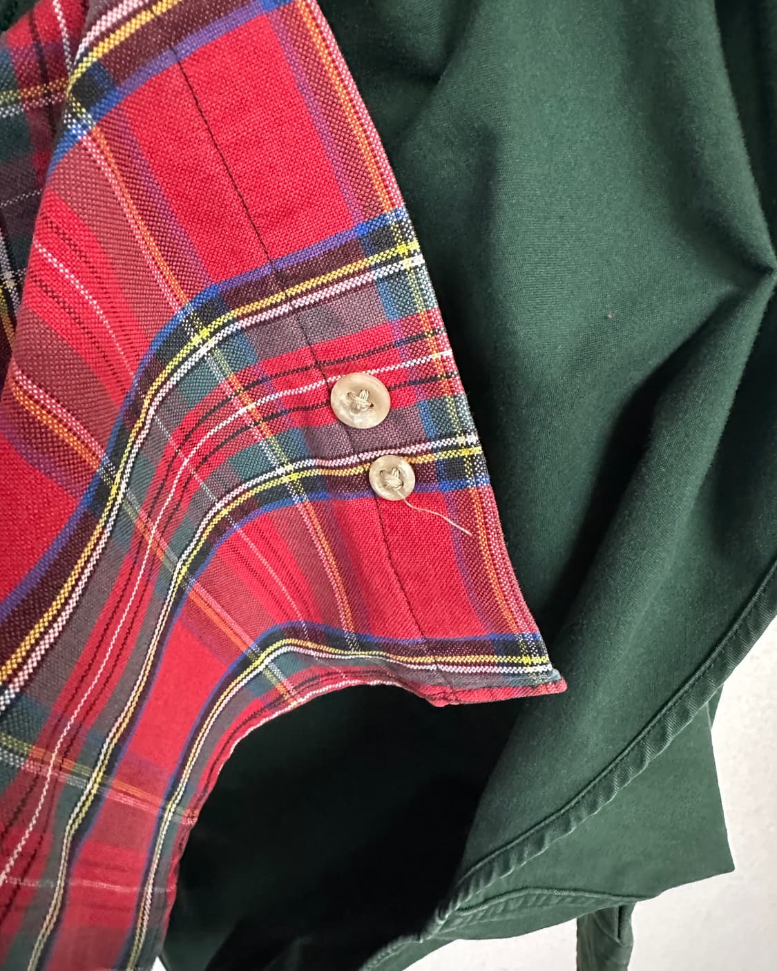 (XL)90'S 타미 월계수 셔츠-M2043 상품이미지5