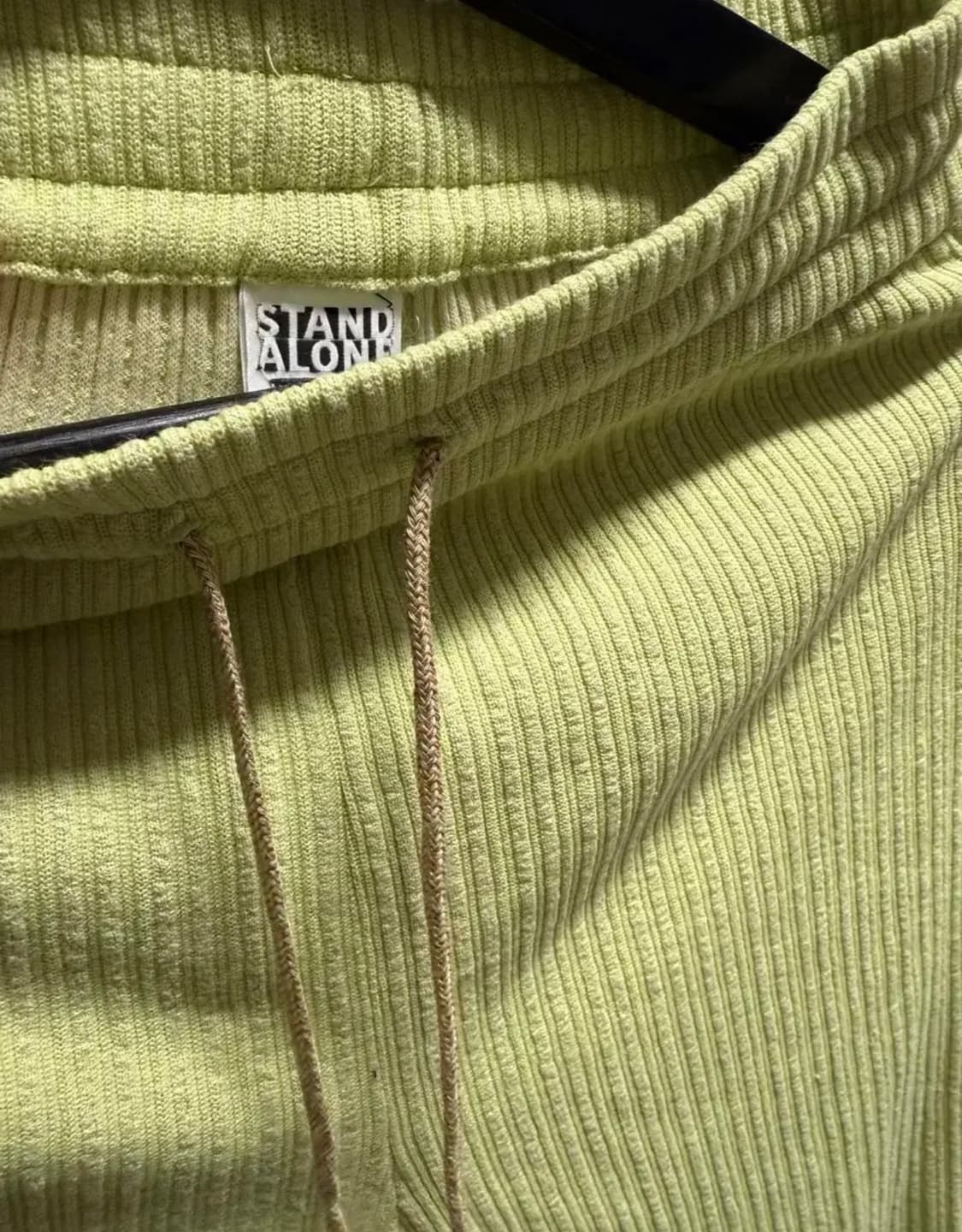 스탠드얼론 니트팬츠 상품이미지5