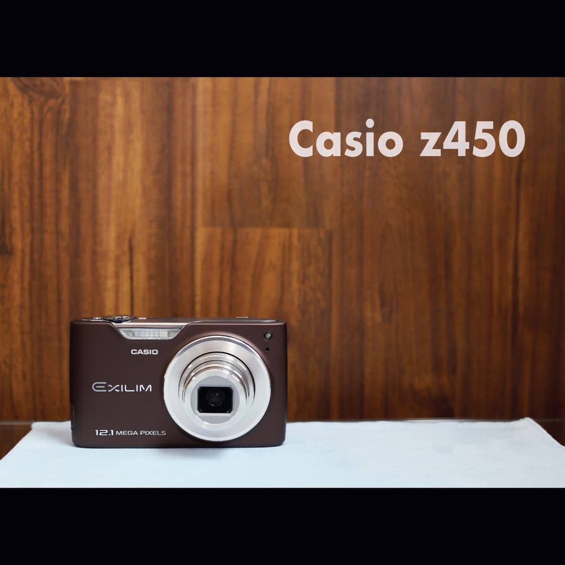 레어<민트급><한글> 카시오 엑슬림 z450 브라운 빈티지 디카 상품이미지10