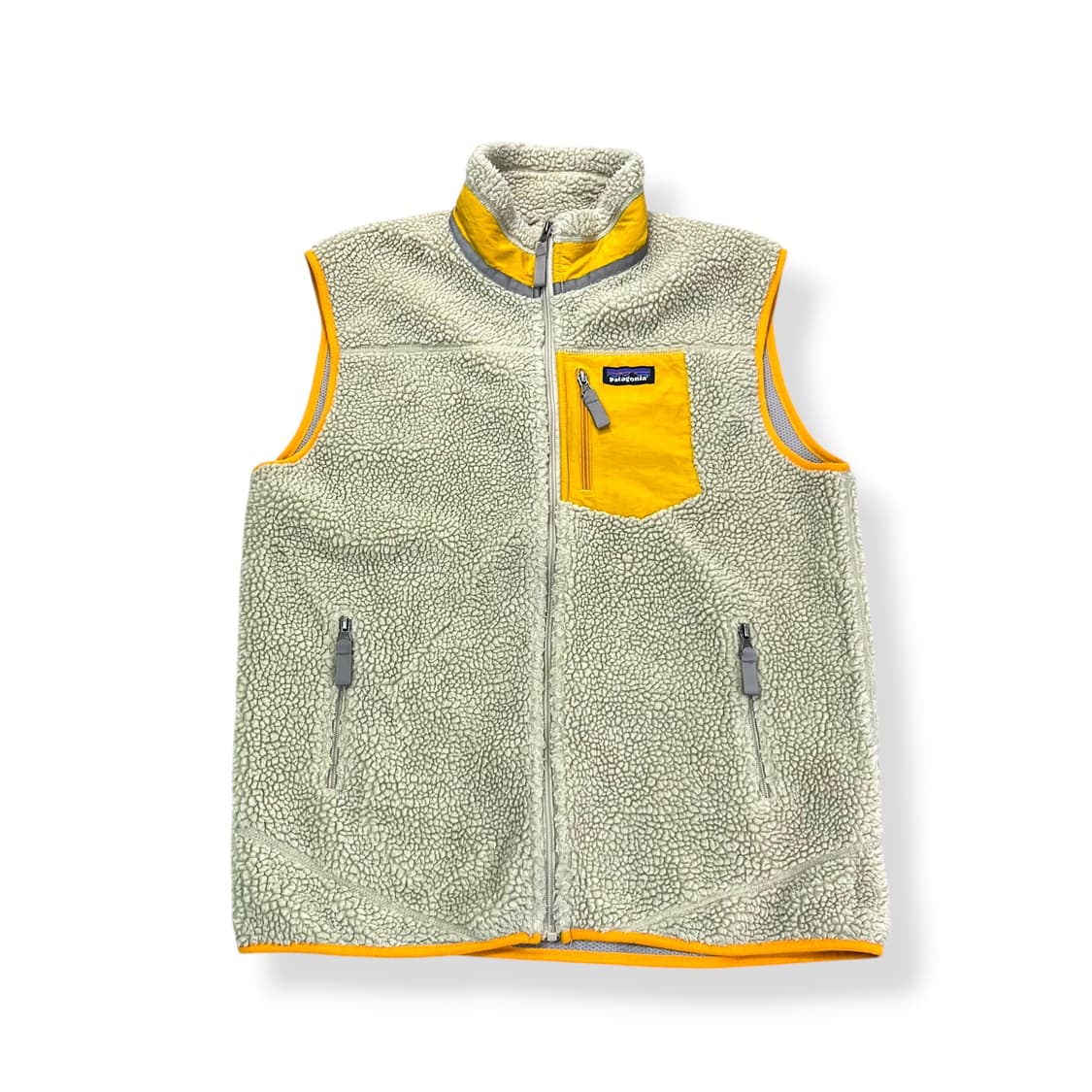 105 파타고니아 양털 레트로 후리스 조끼 상품이미지1