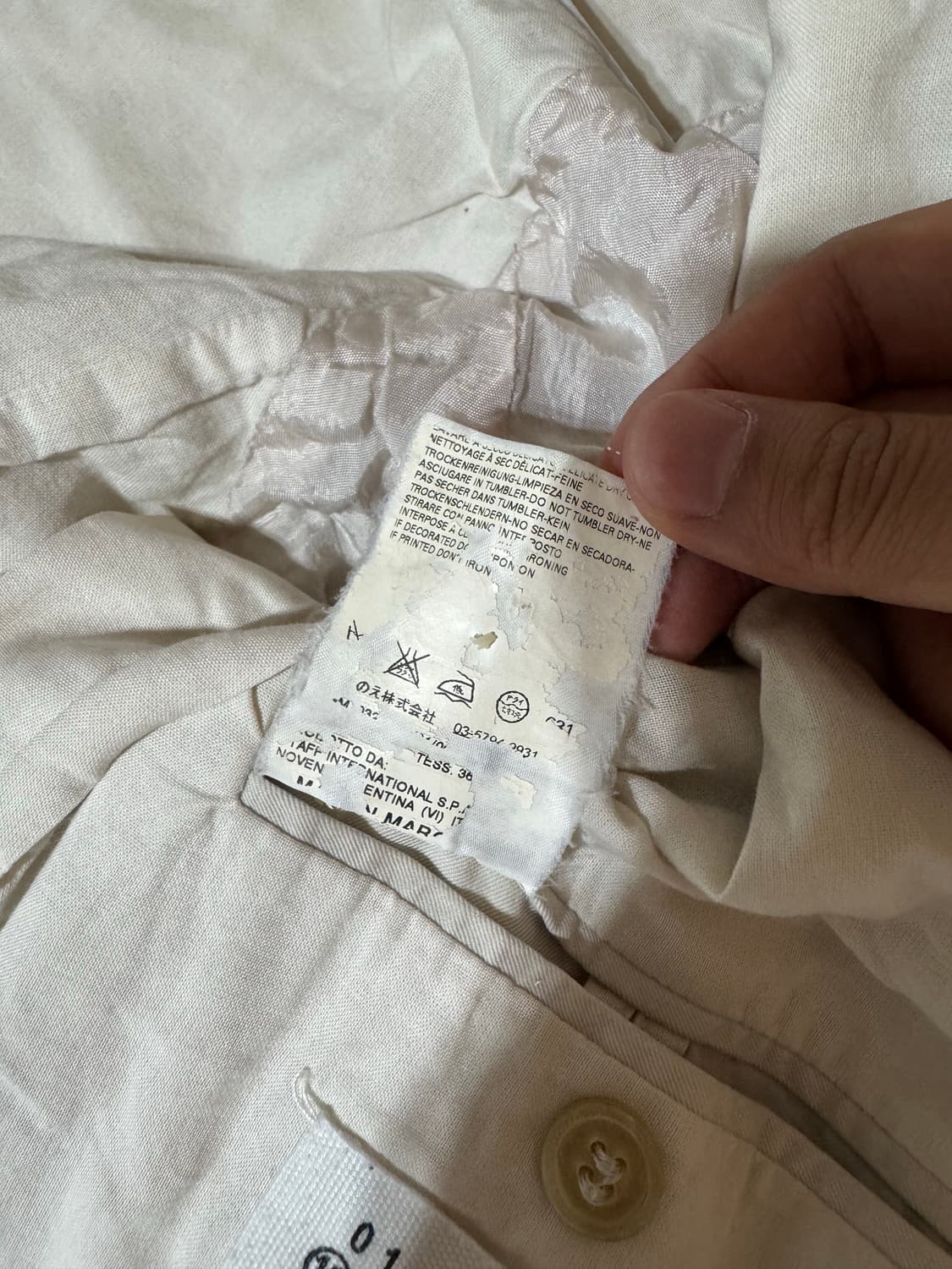 Martin margiela Trompe loeil coat 상품이미지10