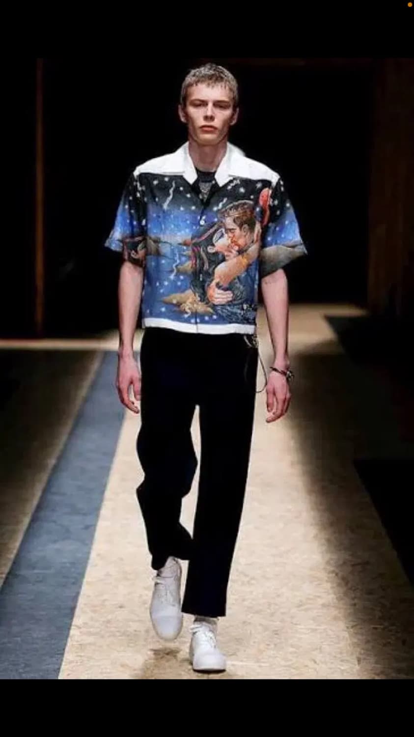 프라다 제픔 구합니다 셔츠,볼로타이 상품이미지2