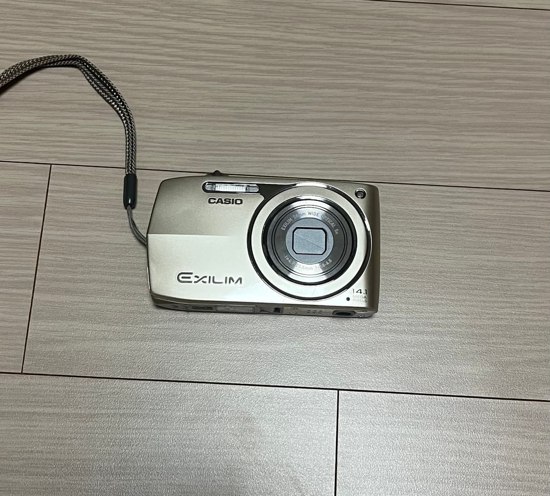 카시오 엑슬림 z2300 골드 상품이미지6