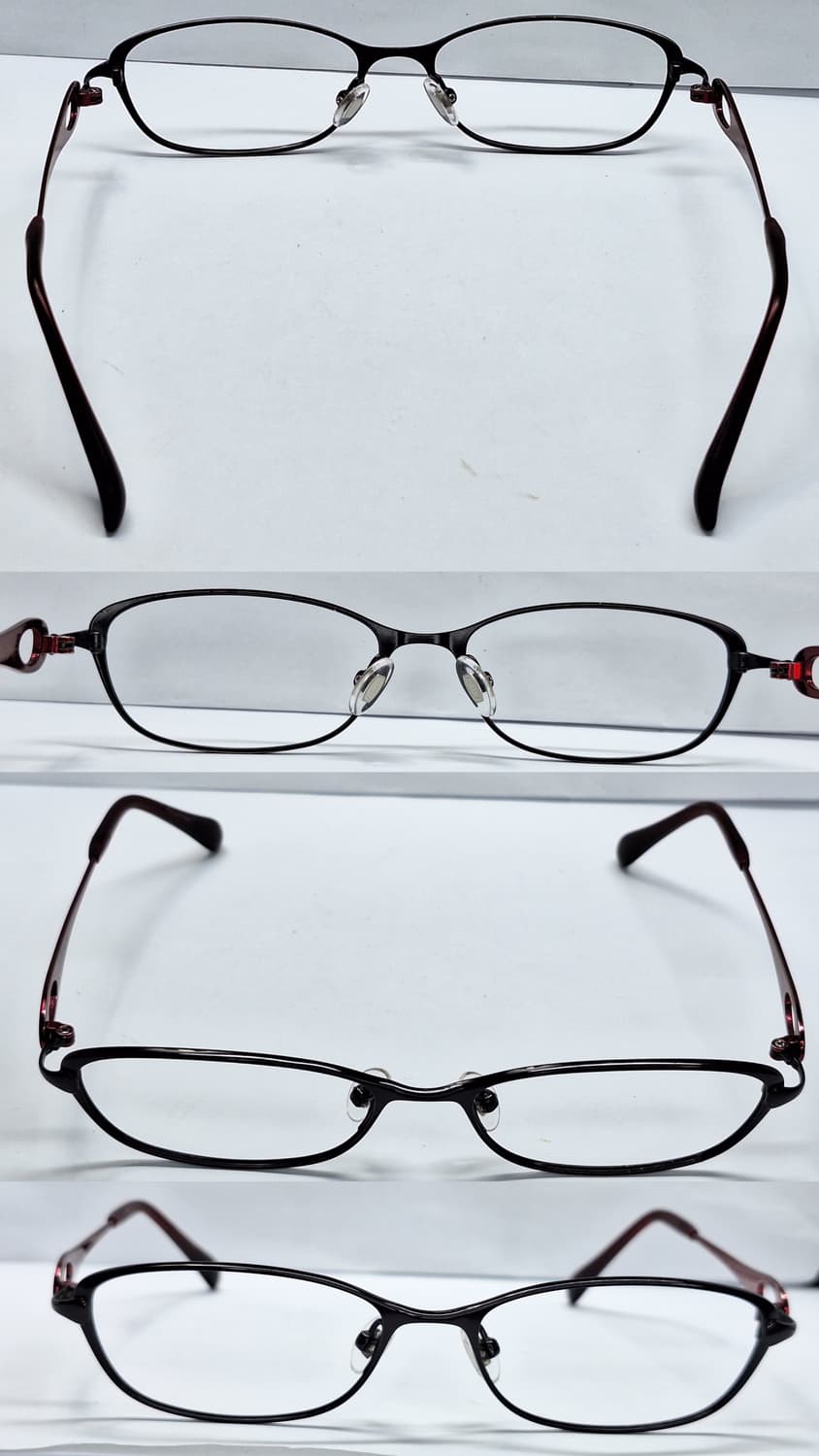 산코광학 Dun 단 DUN-2105 GUMMETAL 티타늄 초탄성 안경테 상품이미지6