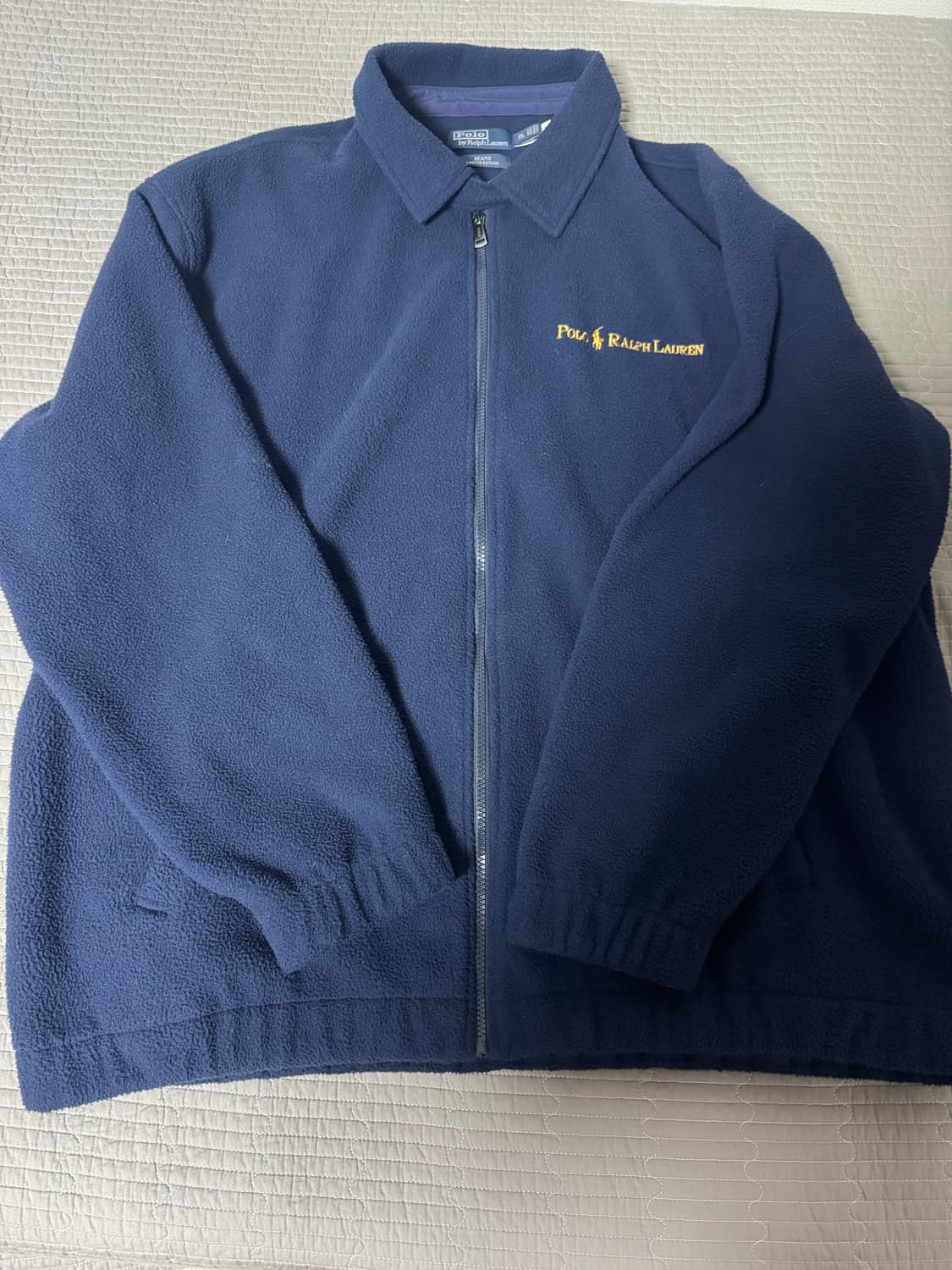 폴로 빔즈 후리스자켓 2XL 상품이미지1
