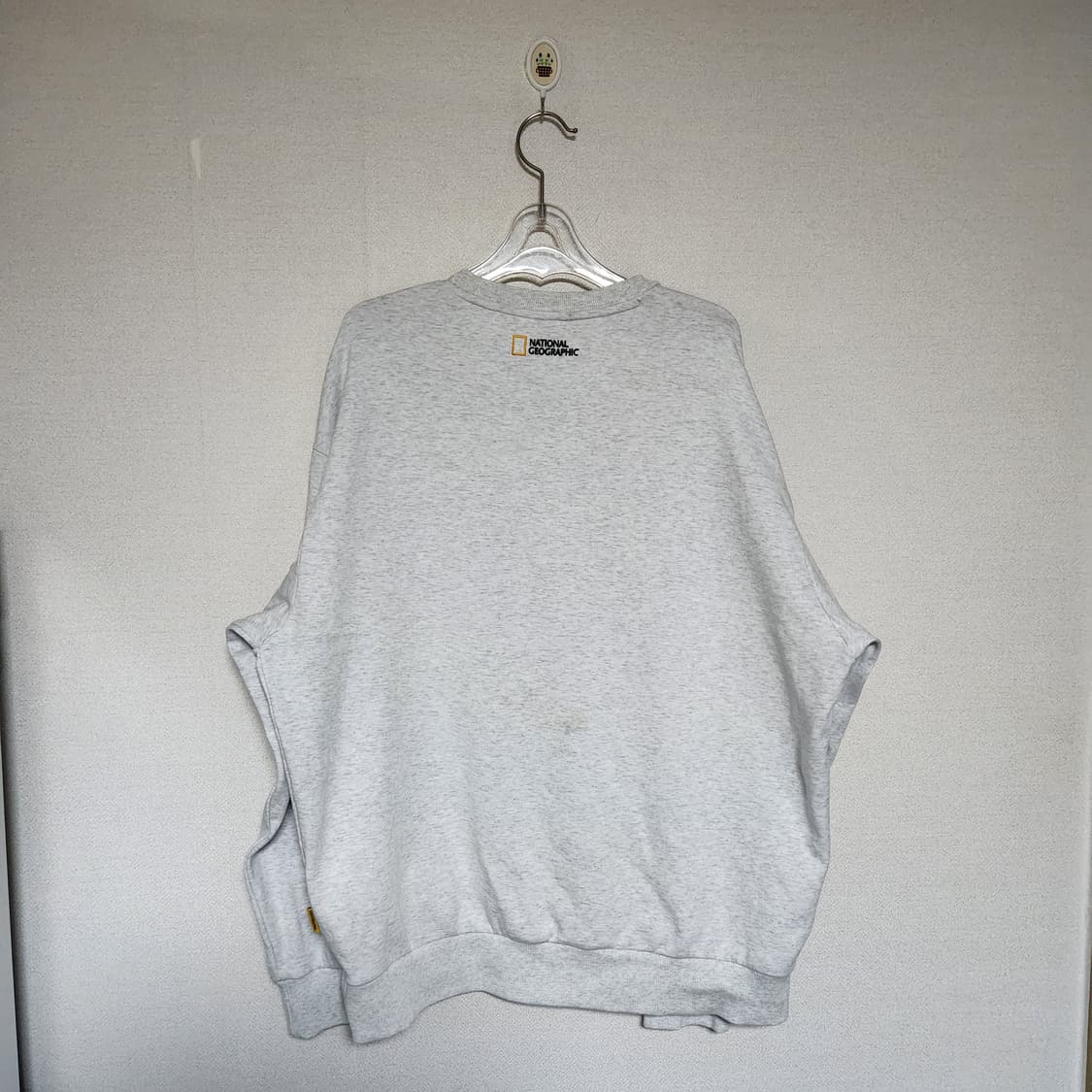 24년 내셔널지오그래픽 맨투맨 105 상품이미지2