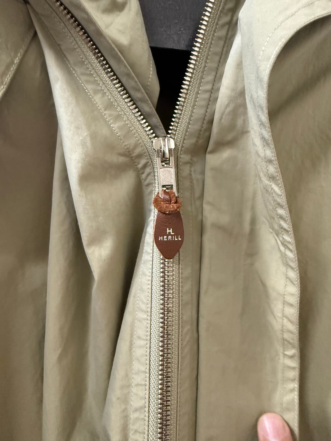 [2]헤릴 웨더클로스 윈드자켓 베이지 상품이미지4