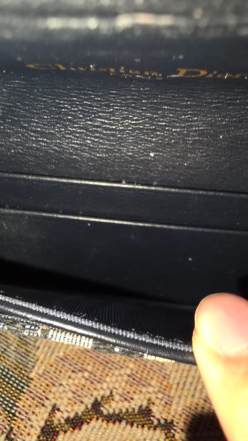 디올 오블리크 새들 카드지갑 상품이미지7