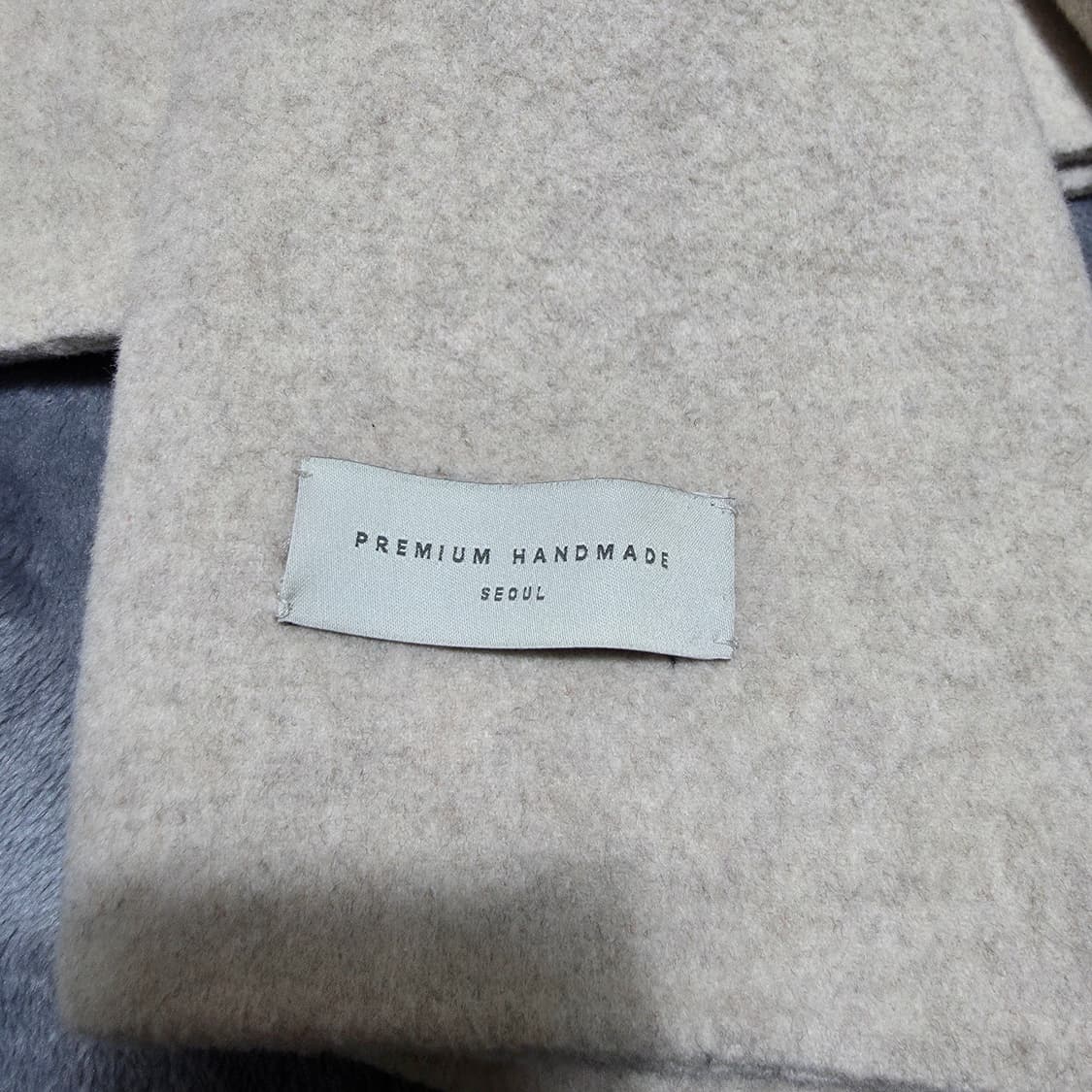 (F)여성 SNAP STITCH 핸드메이드 크롭 울 자켓 상품이미지4