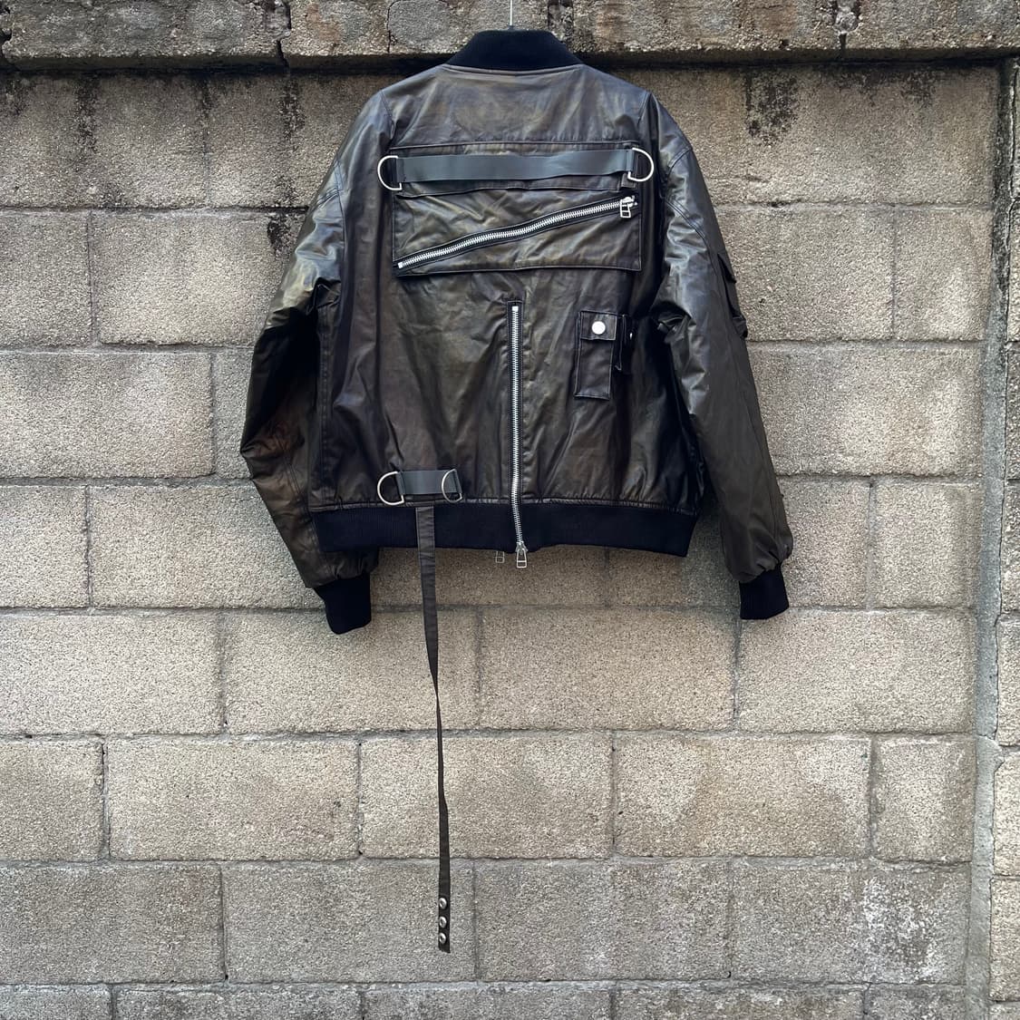 [OS] Dust Blow 멀티 포켓 봄버 자켓 (100~105) 상품이미지2