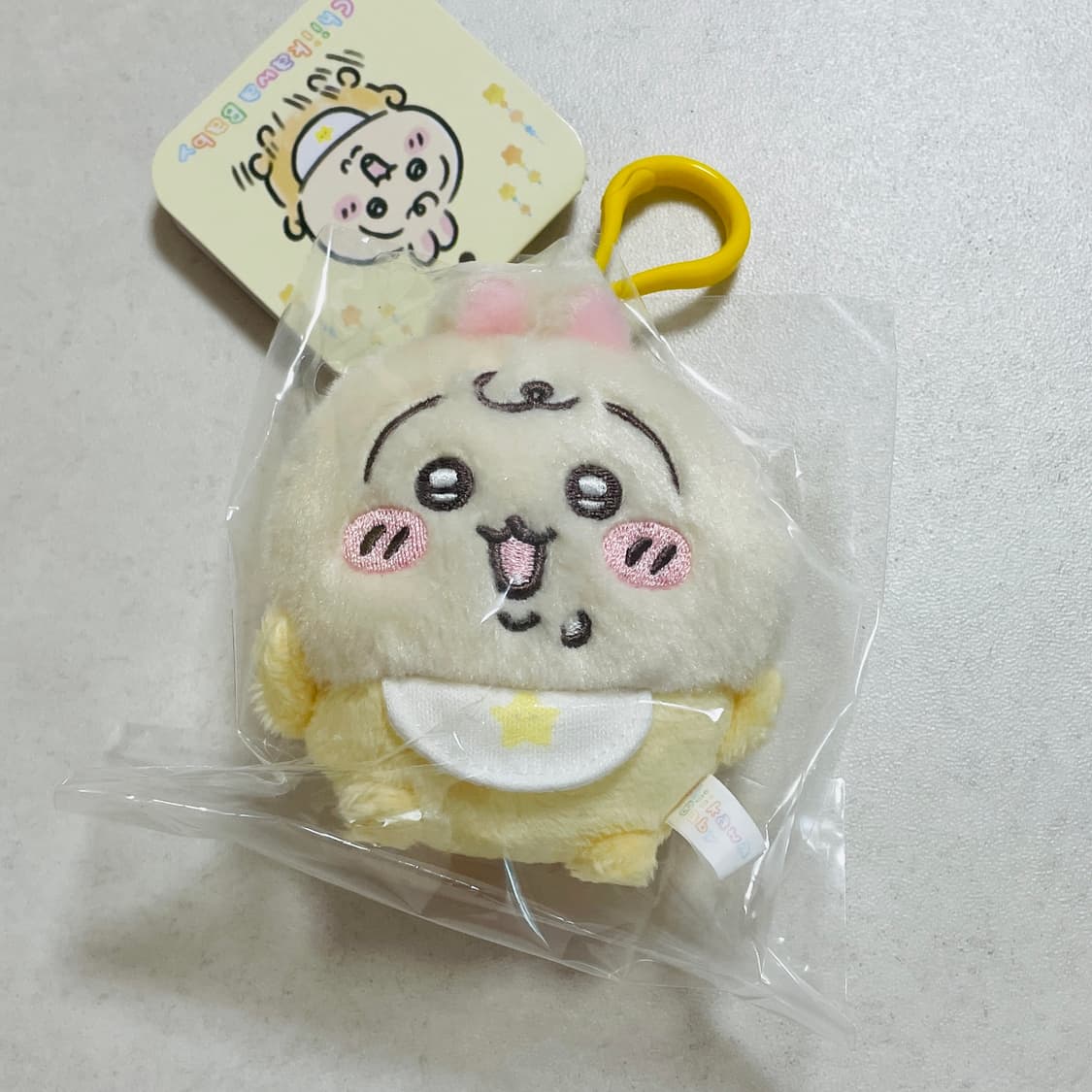 치이카와 우사기 베이비 마스코트 키링  상품이미지5