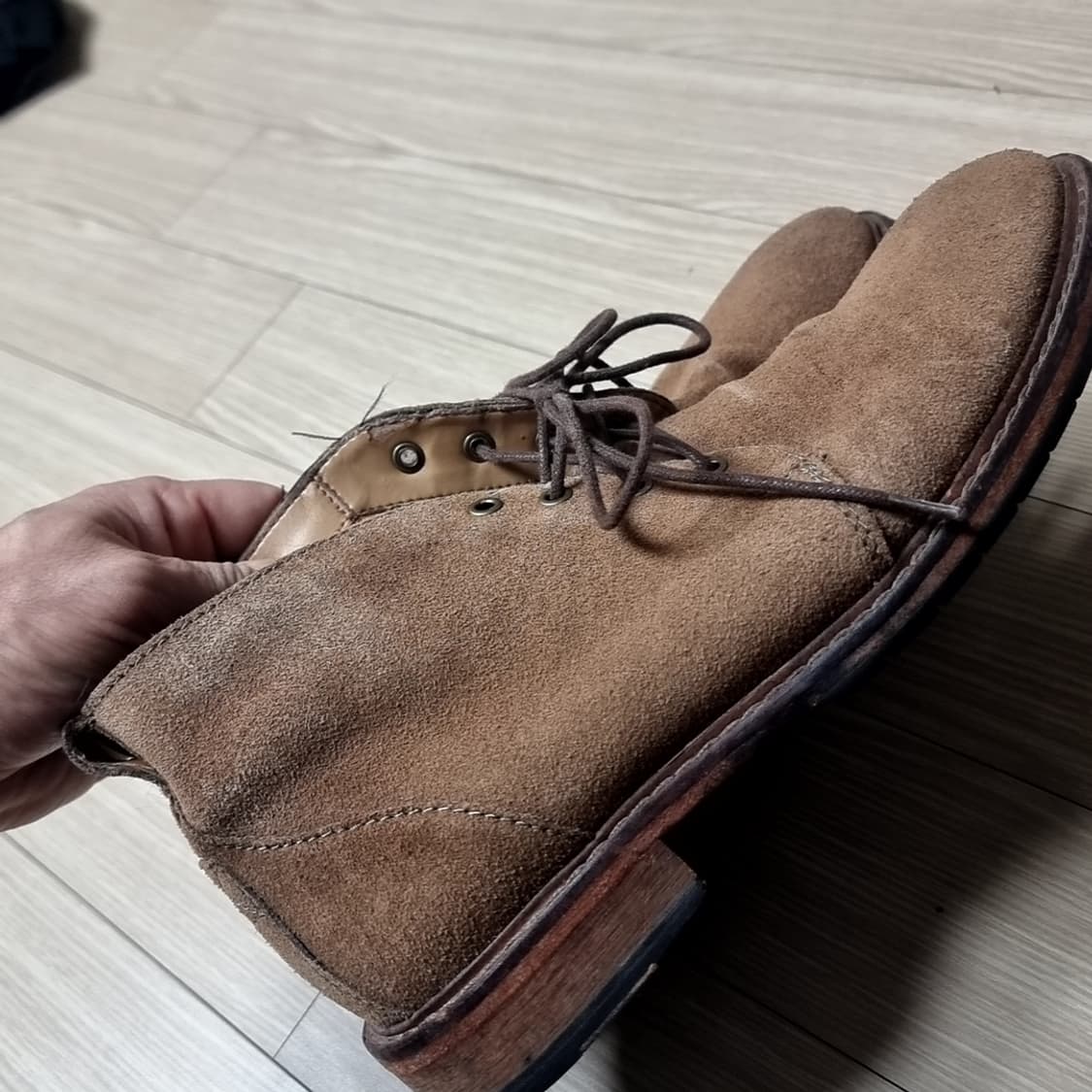 미제 클락스 스티브맥퀸 대탈주 m43  서비스부츠(~270) 상품이미지3