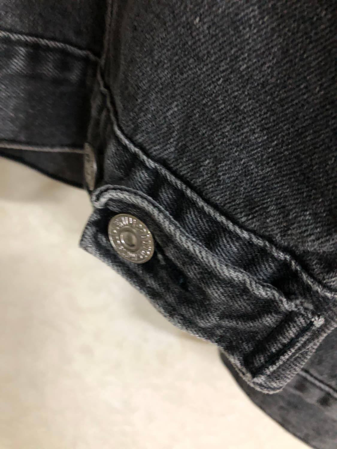 오어슬로우 비샵별주 3세대 데님자켓 4사이즈 XL 상품이미지7