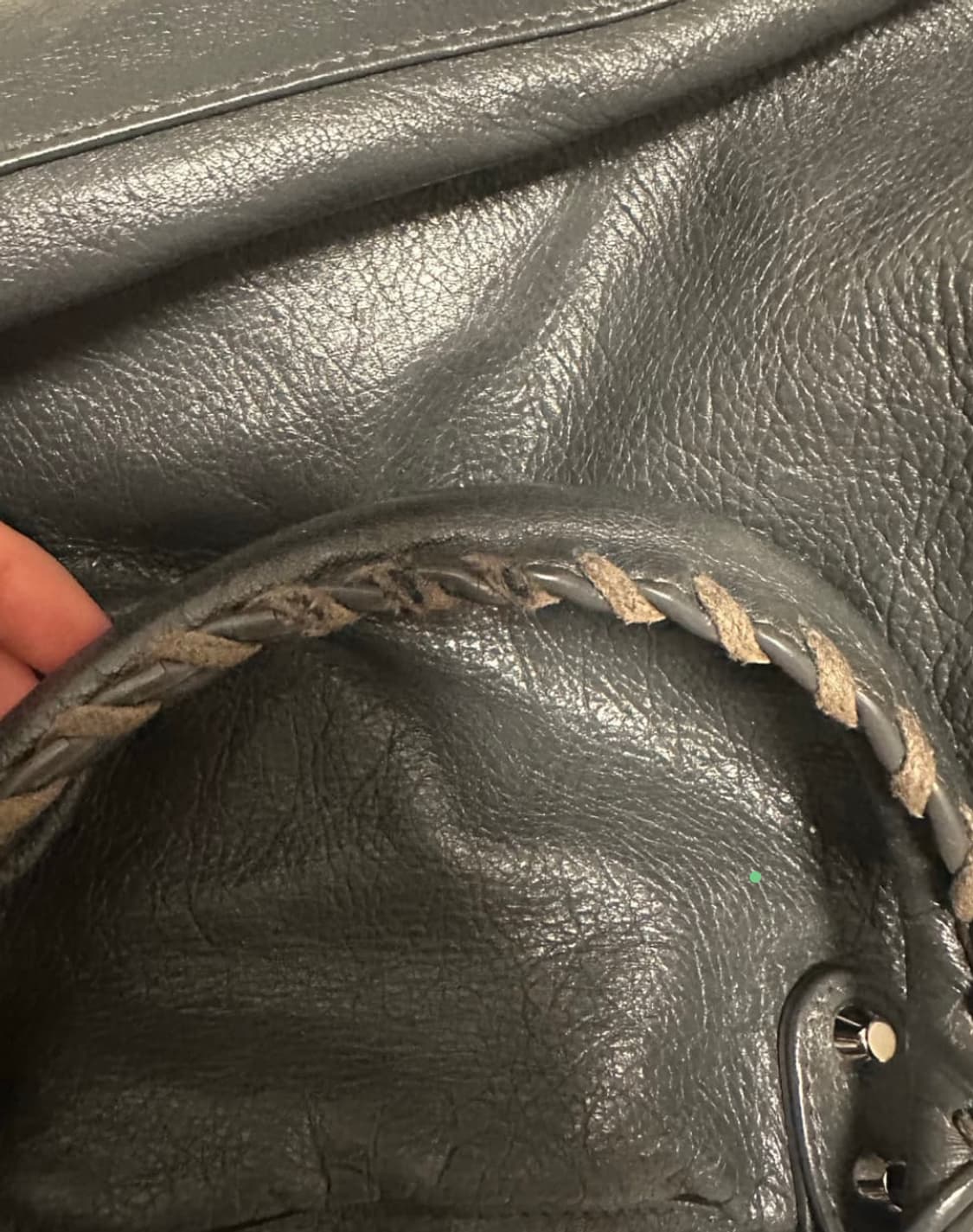 발렌시아가 시티백 모터백 미디움 그레이 상품이미지5