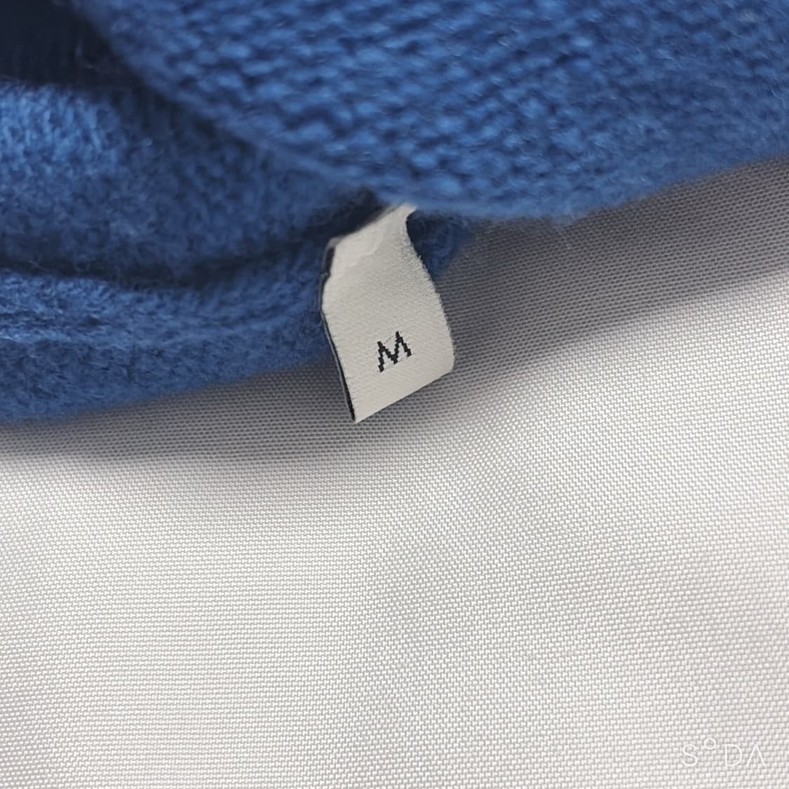 구찌 x MLB 콜라보 주얼리 니트 블루 M 상품이미지9