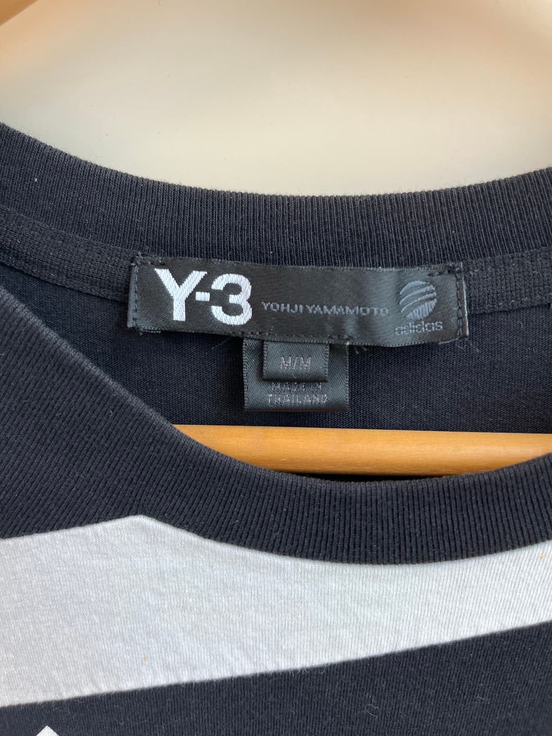 [M 100] 정품 풀구성 y-3 y3 반팔 티셔츠 상품이미지3