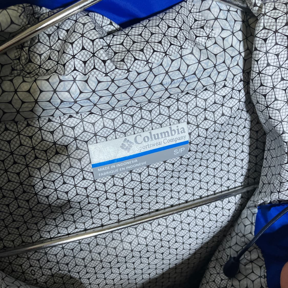 S)컬럼비아 옴니테크 이배퍼레이션 자켓 레인자켓 바람막이 상품이미지5