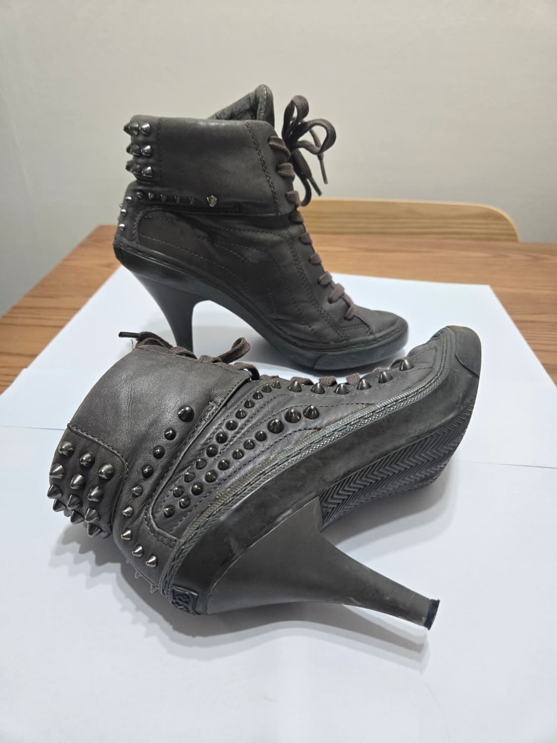 Ash 스터드 힐 상품이미지3