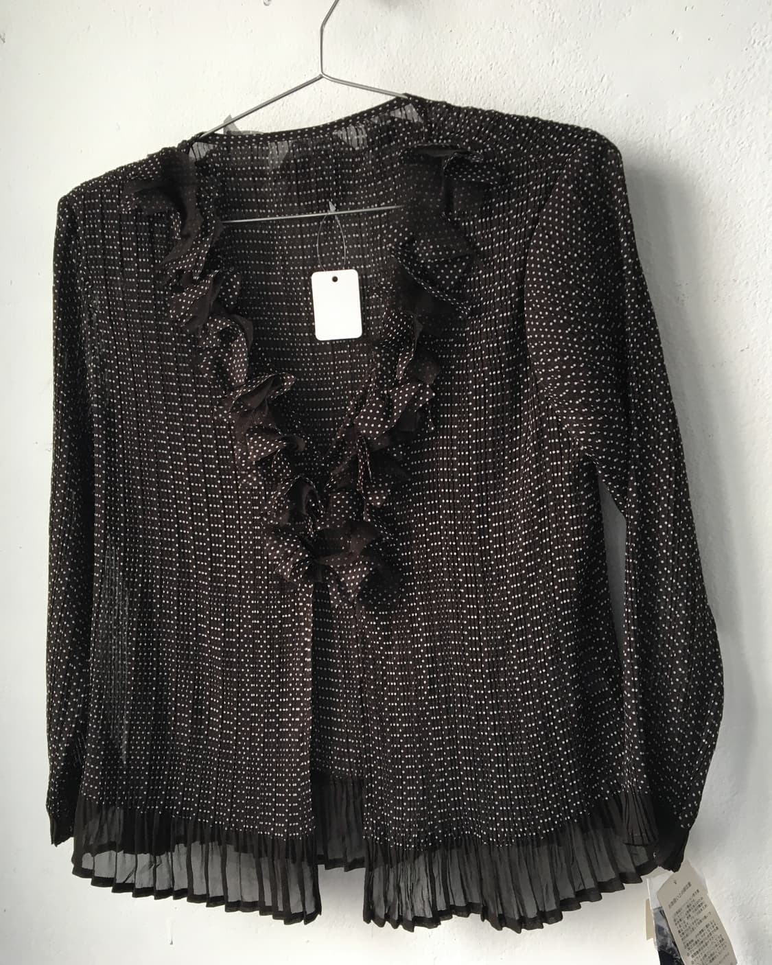Pleats pattern cardigan 상품이미지4
