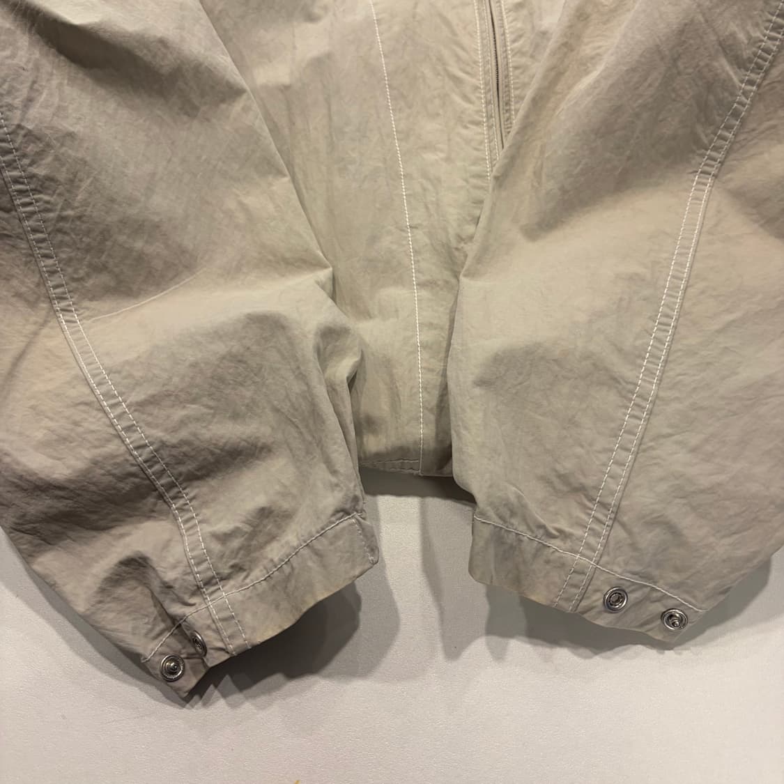 [L] 에스피오나지 후드 야상 점퍼 베이지 바람막이 D334 상품이미지6