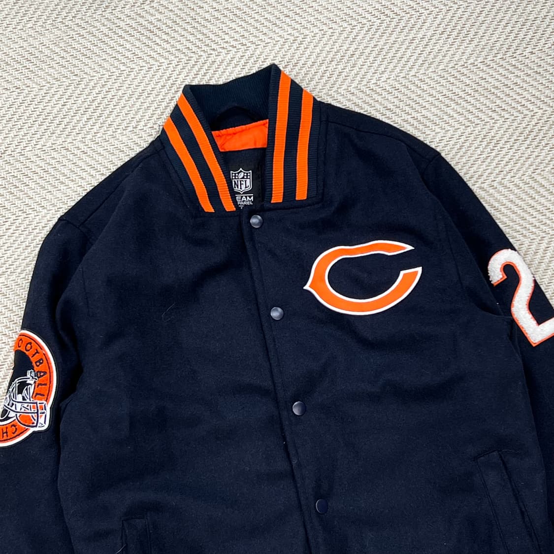 시카고 베어 바시티점퍼 r2266 상품이미지3