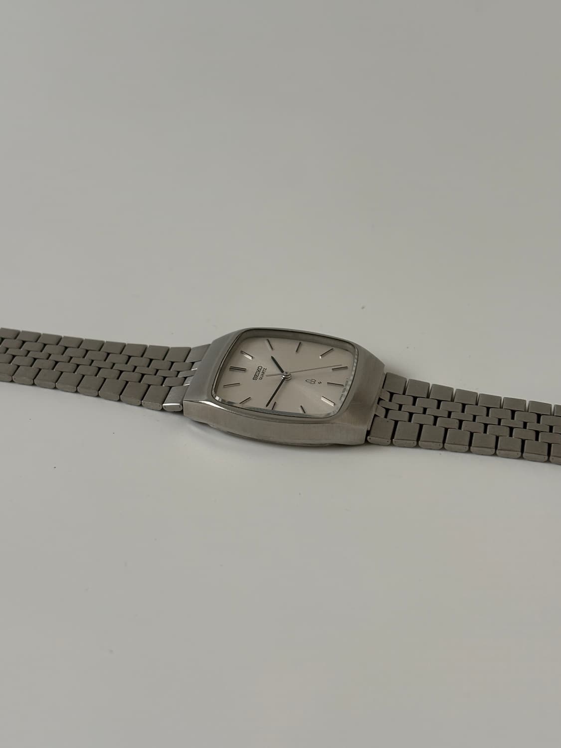 1980s Chariot Silver Square Quartz 상품이미지6