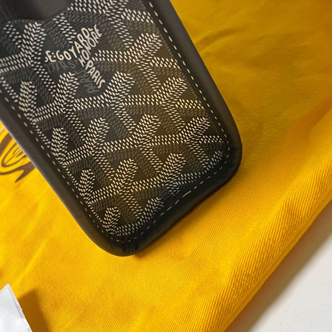 [정품] 새상품급 / MM 고야드 쥬방스 토일렛백 그레이 상품이미지6