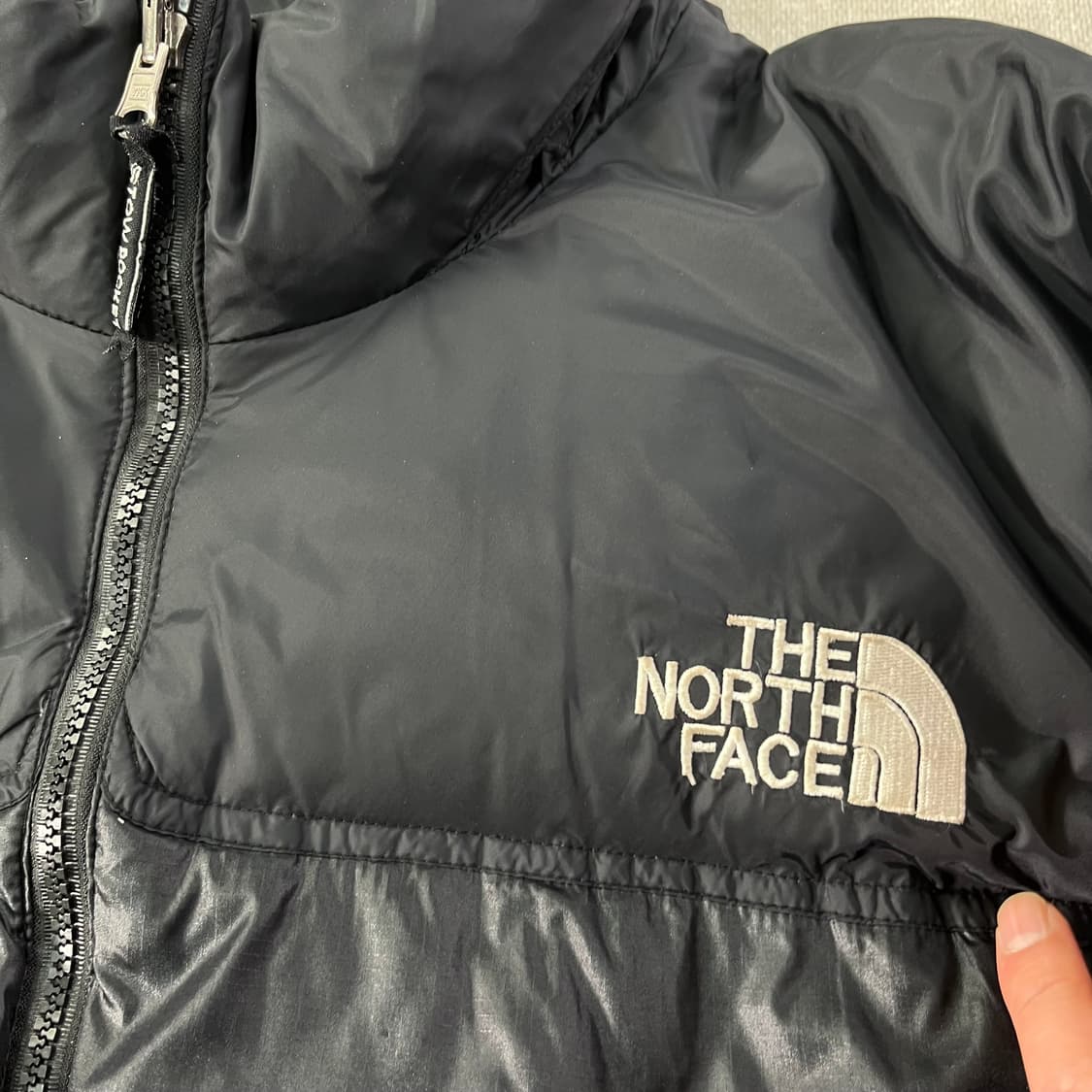 100 노스페이스 해외판 눕시 1996 에코 700 패딩 상품이미지2