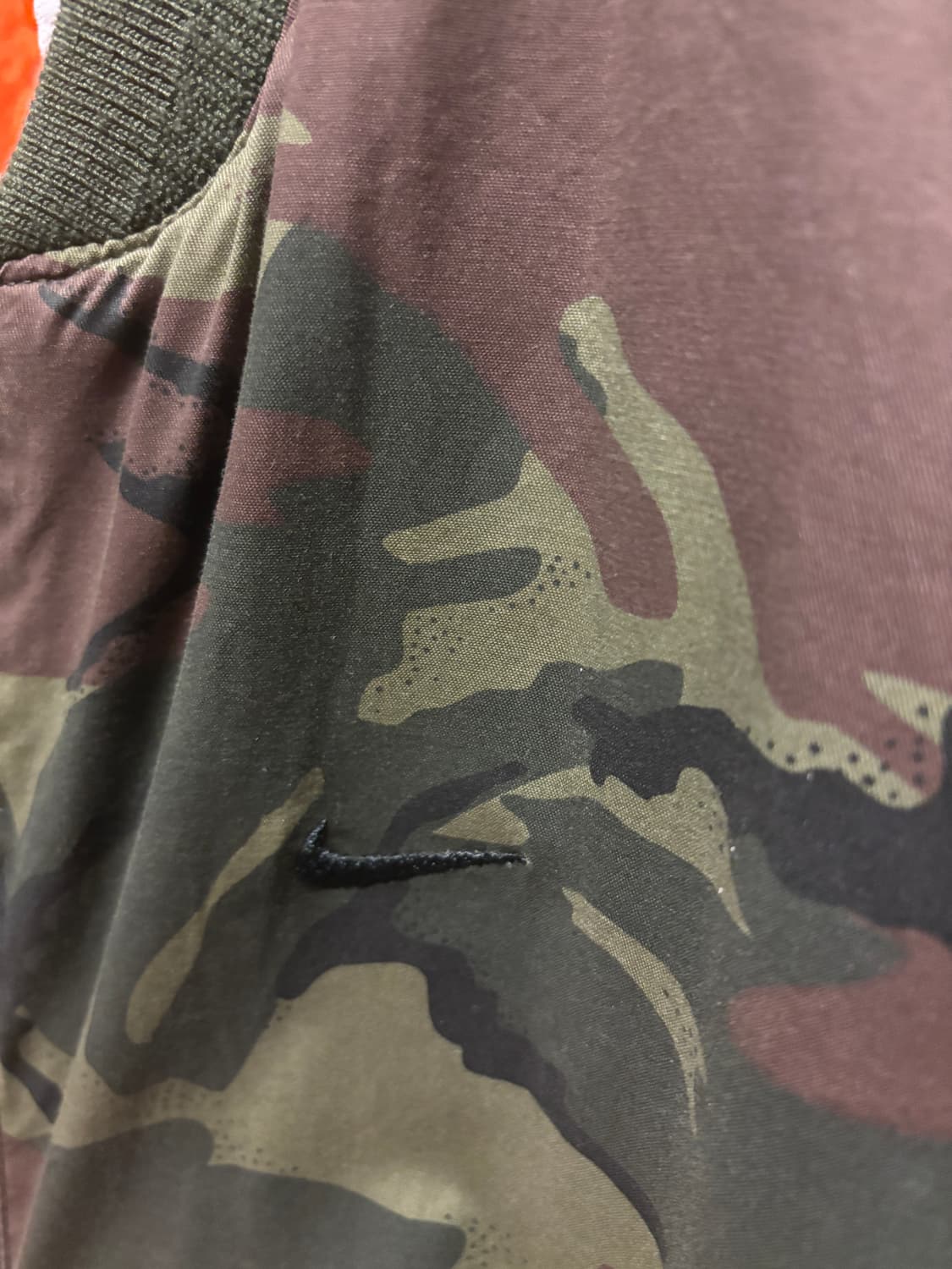 나이키 우븐 플라이트 자켓 카모  상품이미지2