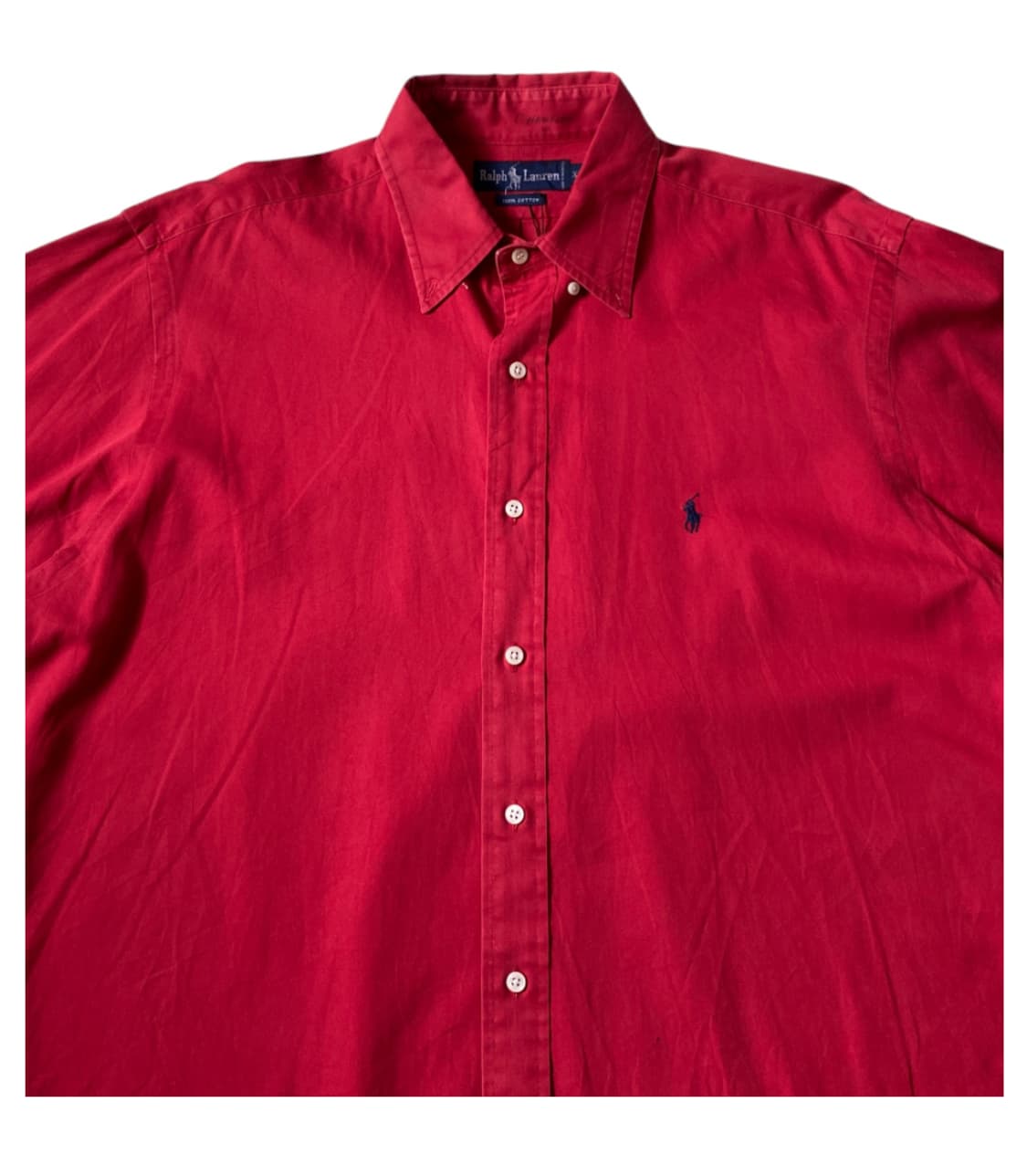 폴로 랄프로렌 솔리드 셔츠 (Man 2XL) AB0825 상품이미지5