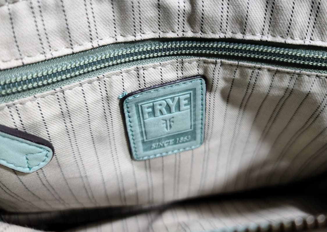 프라이(FRYE) 통가죽가방, 빈티지 크로스백 상품이미지9