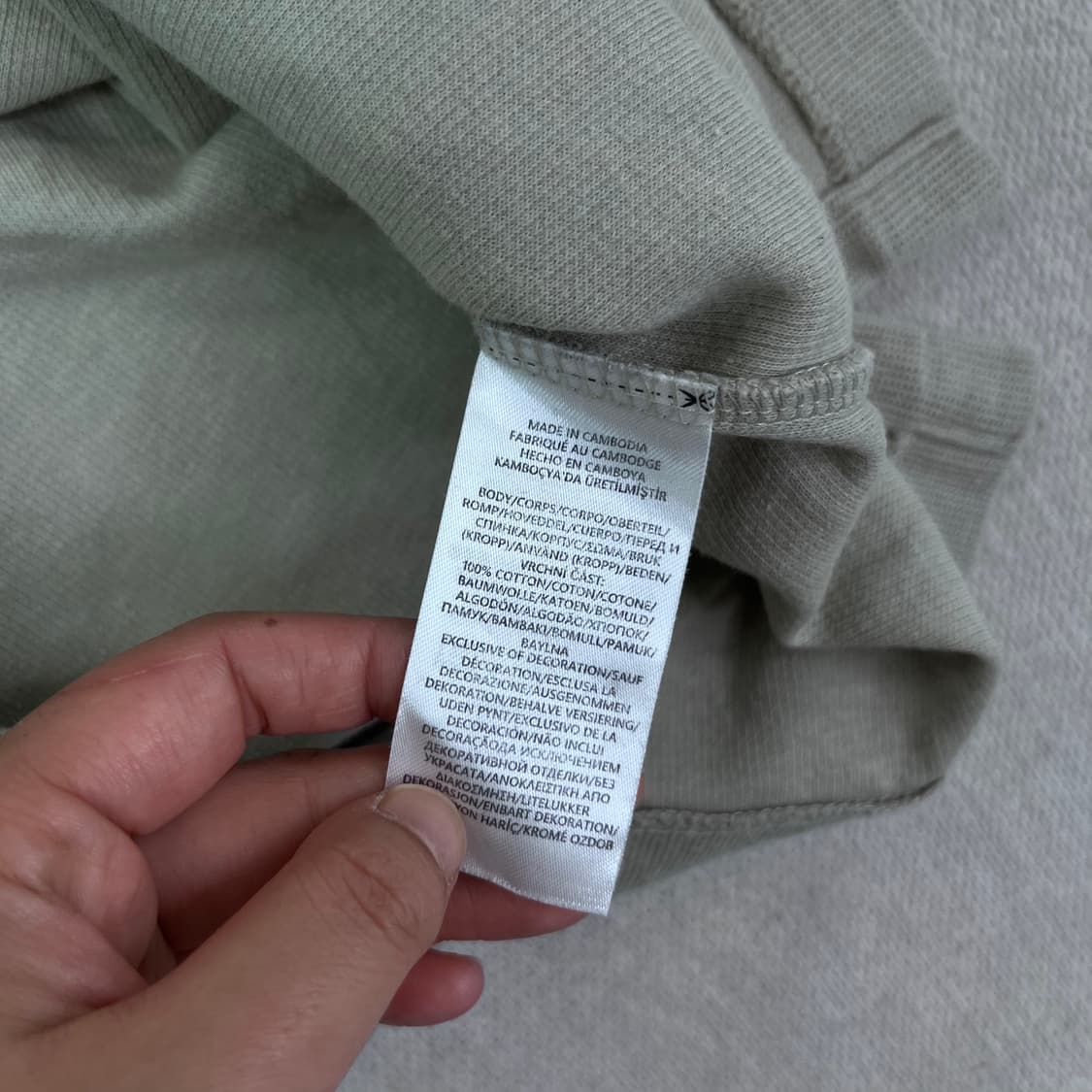 95 폴로랄프로렌 신형 화이트 베이지 니트 반집업 상품이미지7