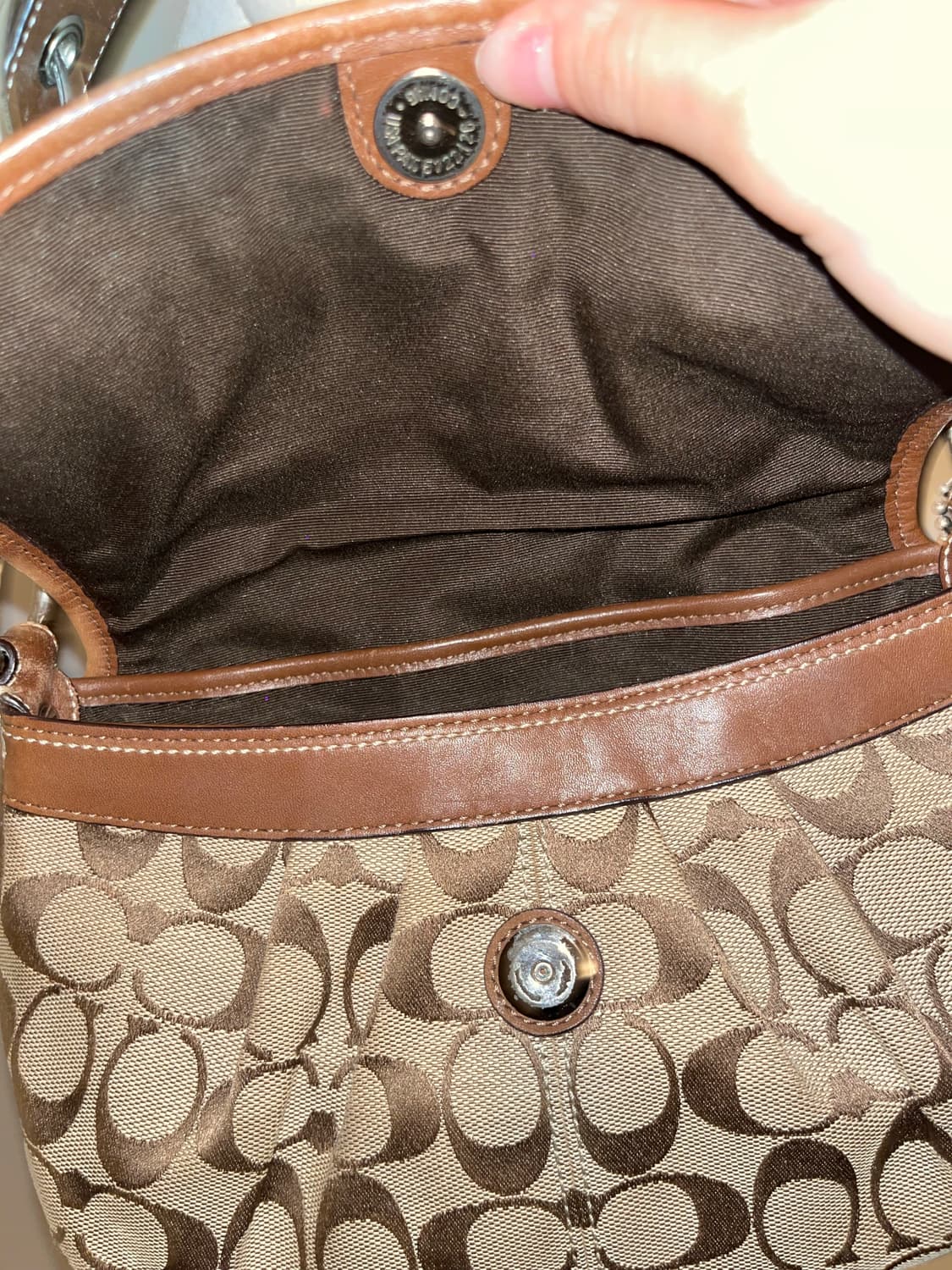 90ss Coach basic Shoulder bag 상품이미지8