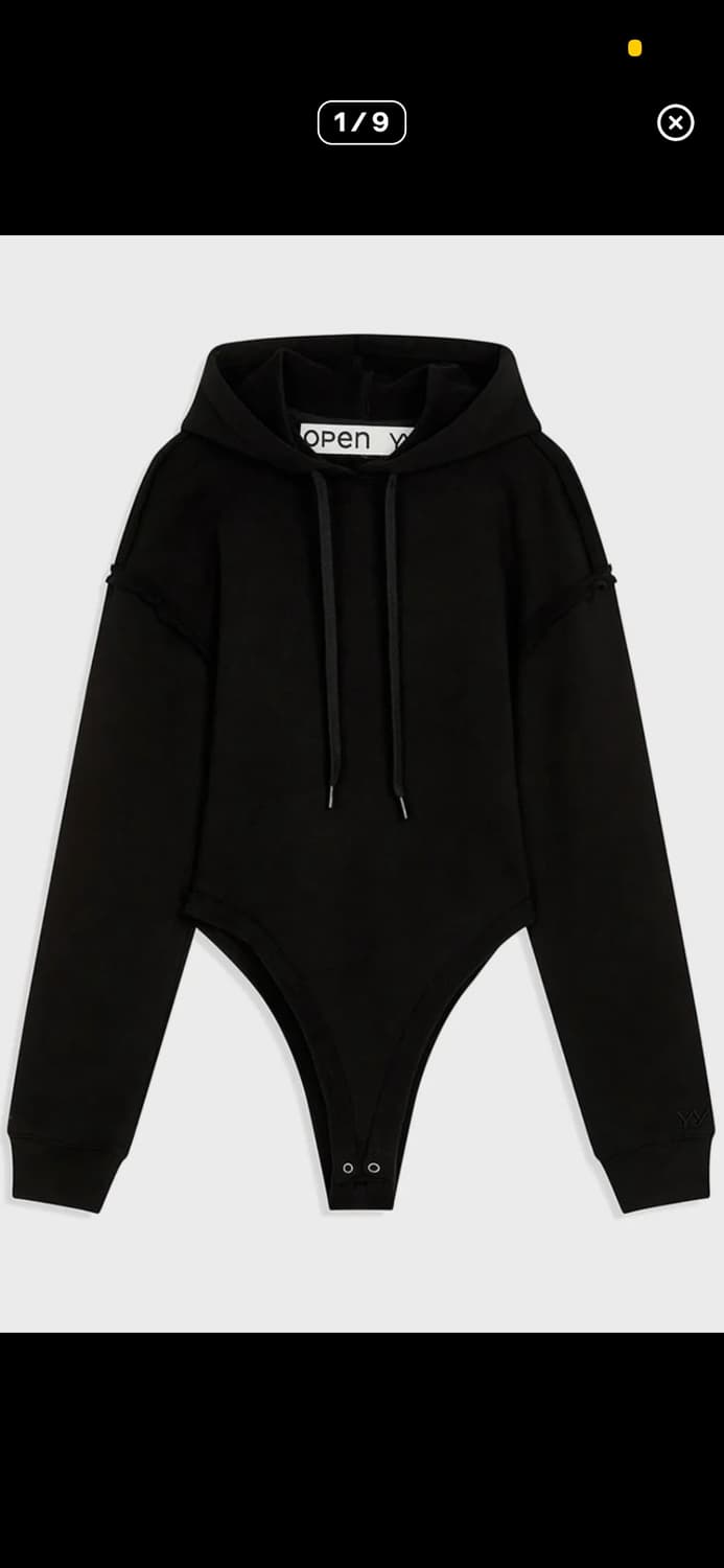 오픈와이와이 OPEN YY 후드 수트 바디수트 후드티 상품이미지1