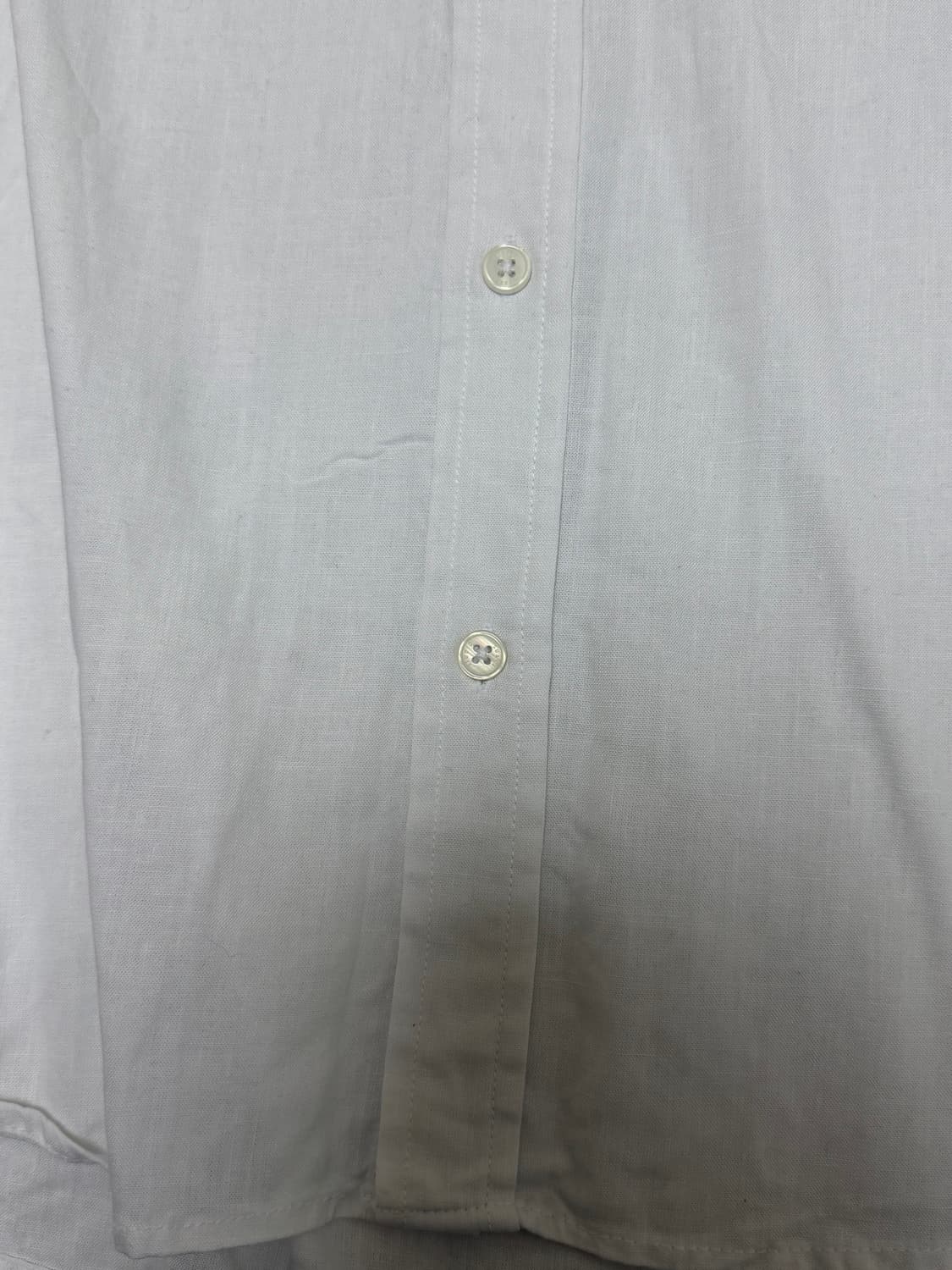 수아레 에센셜 텐셀 린넨 셔츠 화이트 S사이즈 상품이미지8