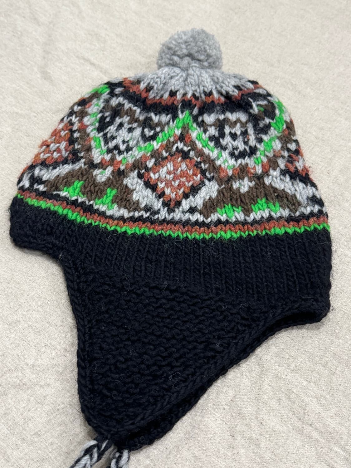 준야와타나베 22FW 자미로콰이 이어플랩 비니 상품이미지4