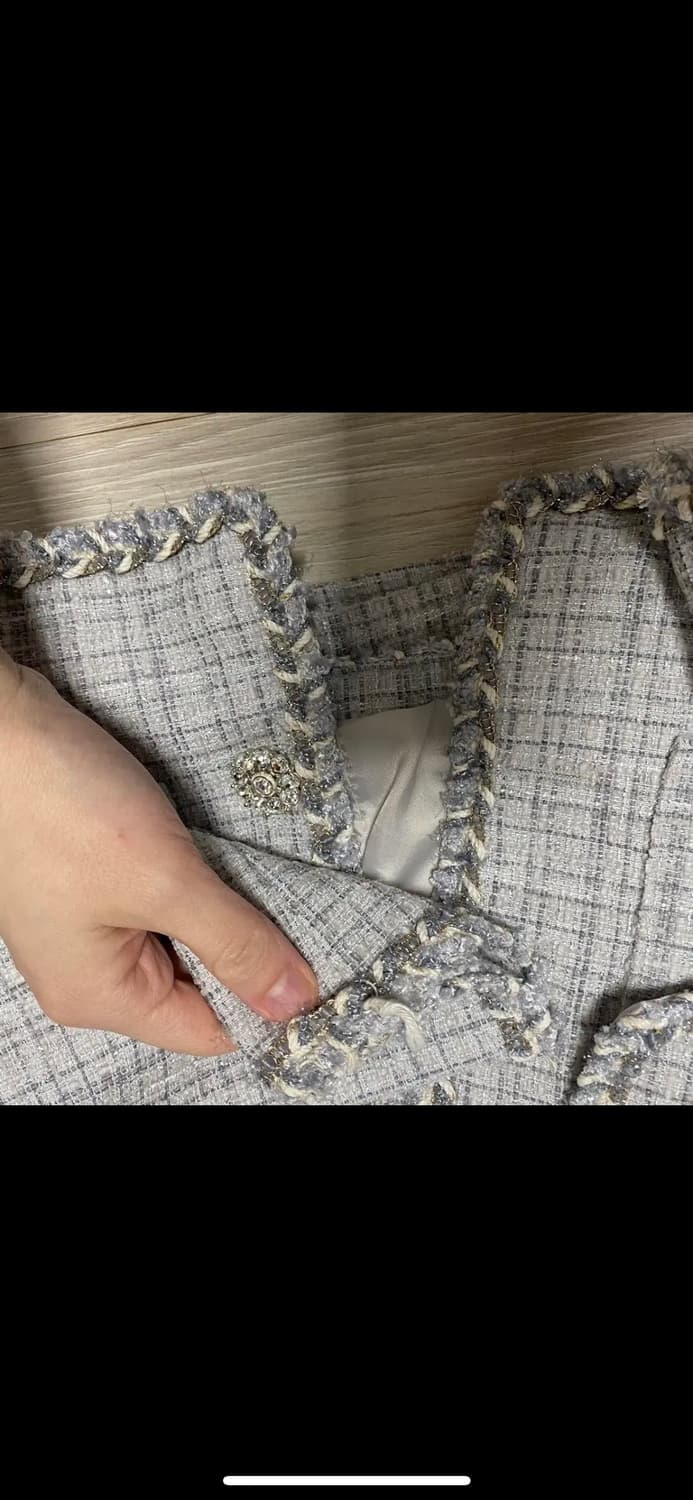 메이윤 트위드 자켓 판매합니다. 상품이미지5