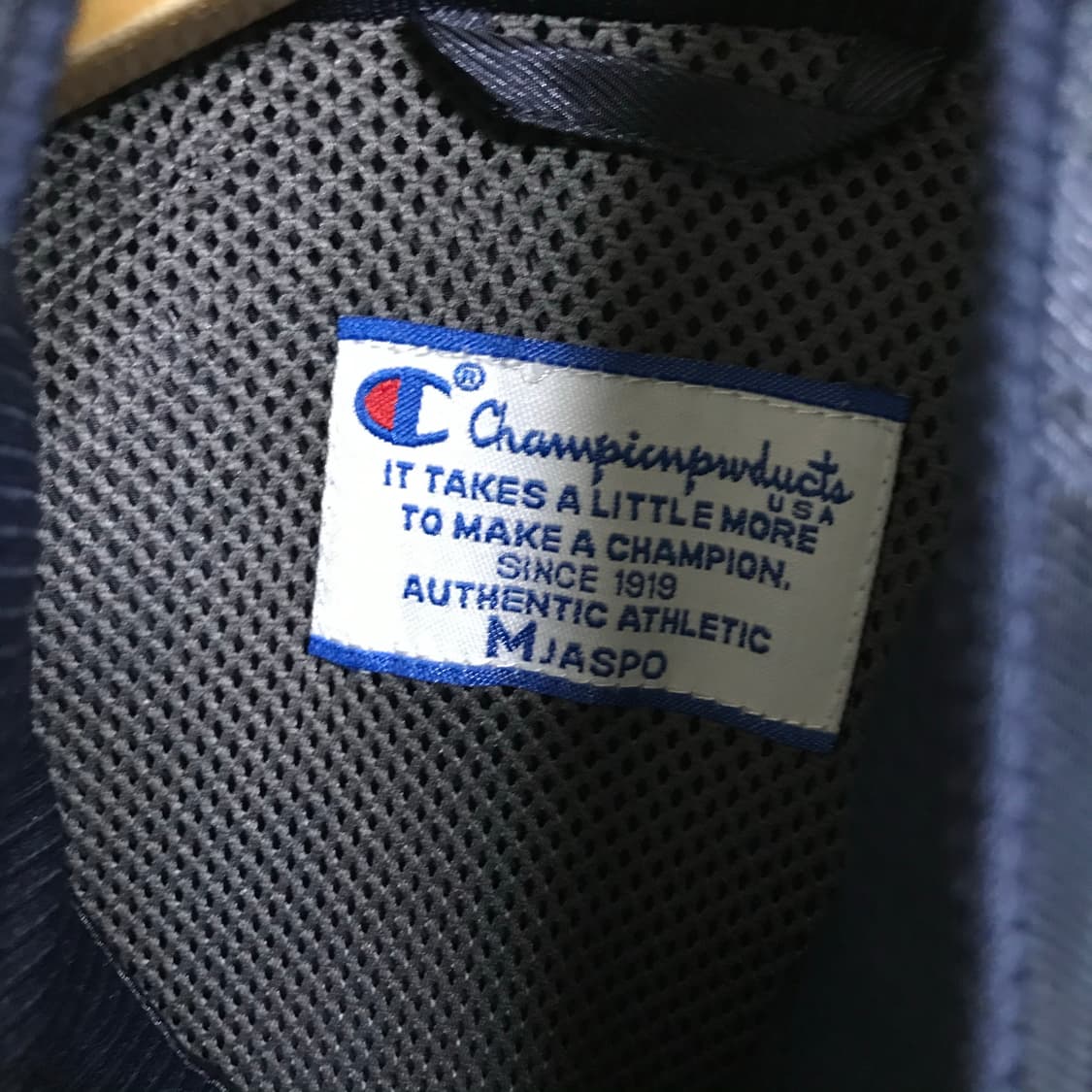 챔피온 네이비 일제 바막 상품이미지3