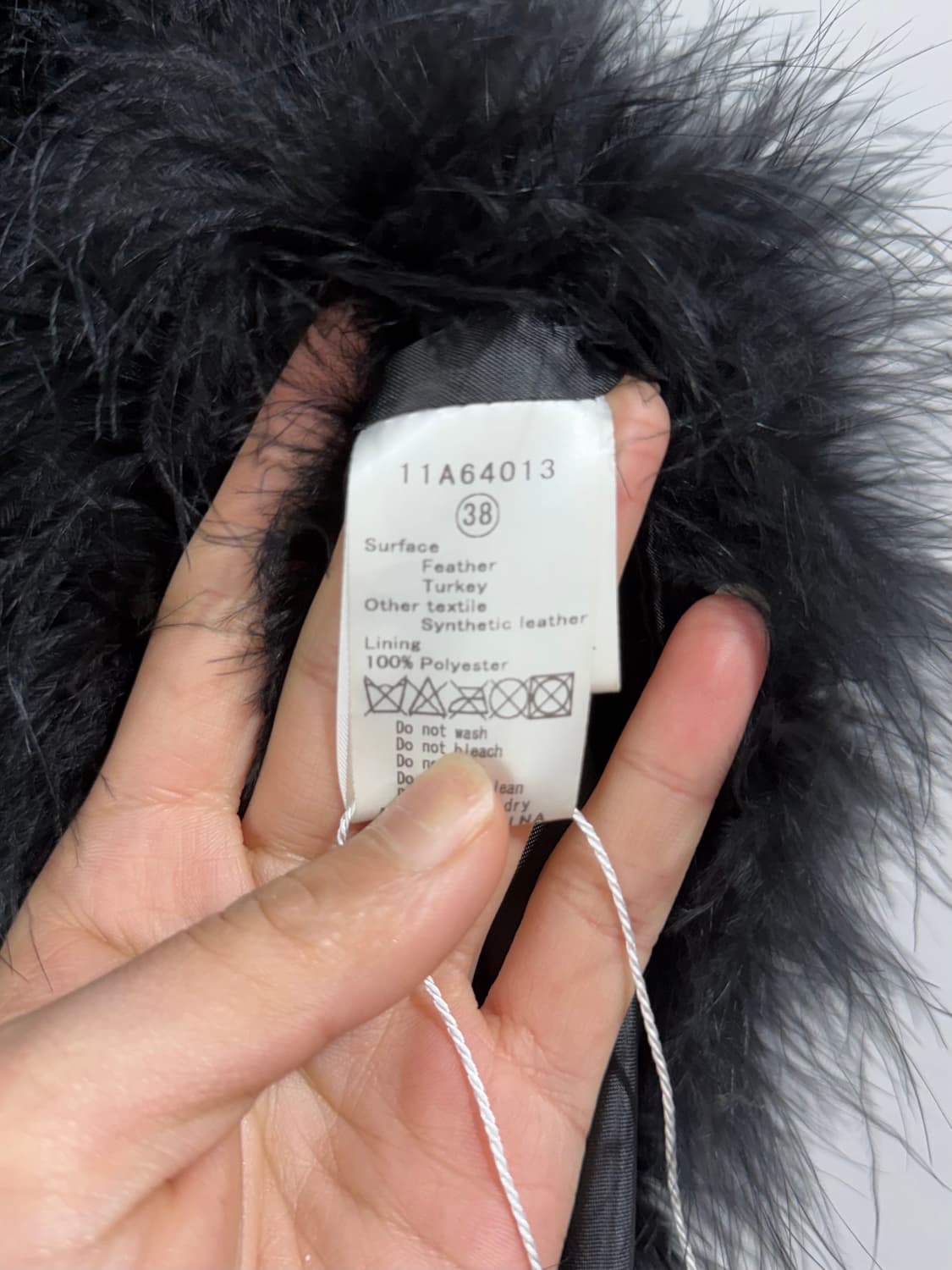 ENCHANTMENT...? 스터디드 퍼 베스트 상품이미지5