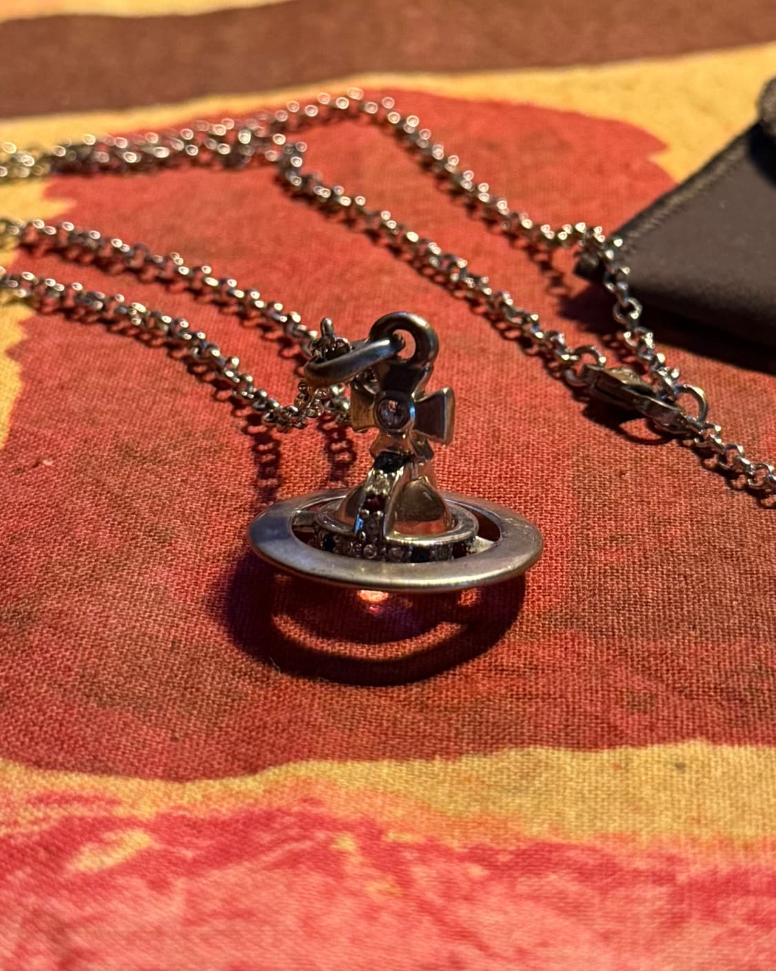 비비안웨스트우드 3d orb 목걸이 상품이미지5