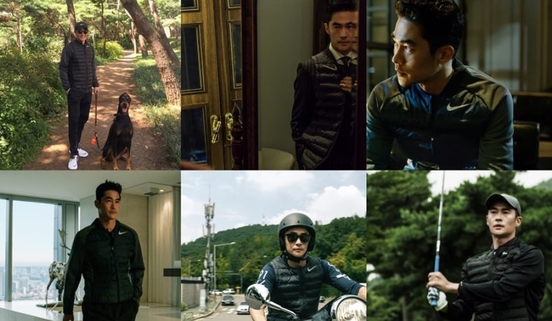 나이키 골프 에어로로프트 하이퍼 어댑터 자켓 블랙 상품이미지2