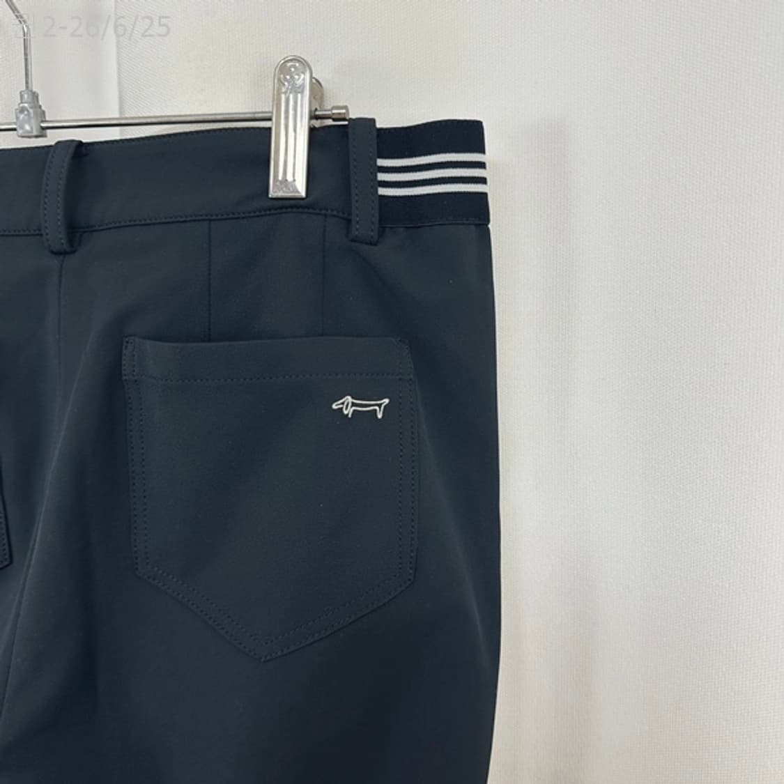 루이까스텔 여자 골프 스판 얇은바지 네이비 70 상품이미지7