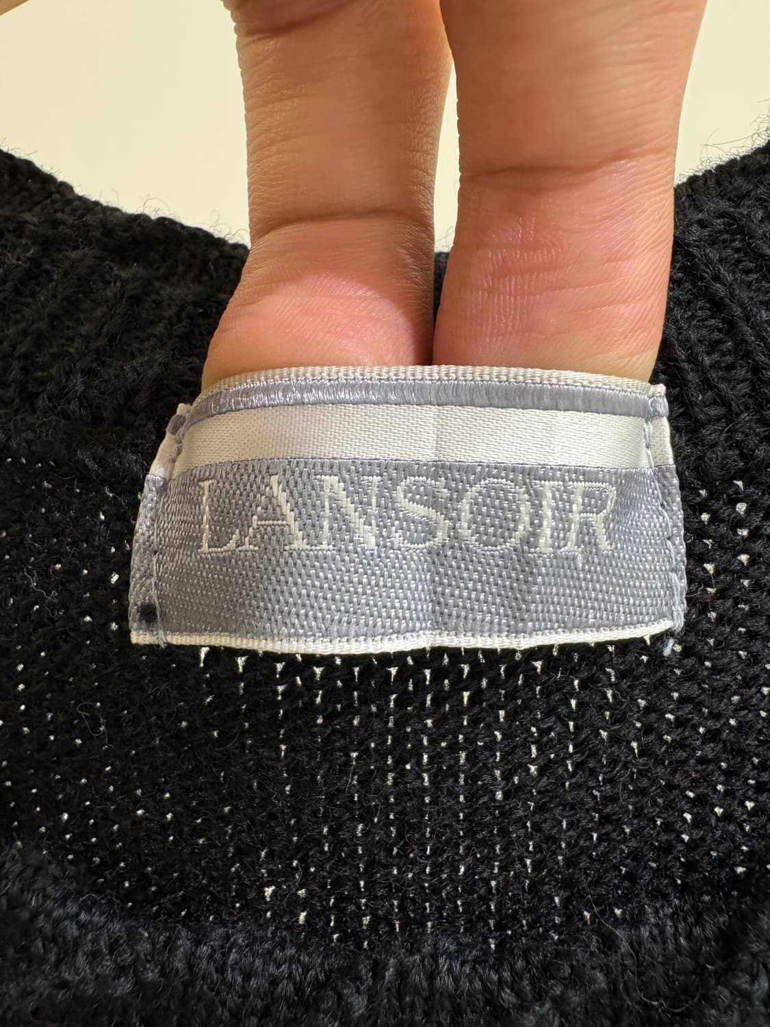 LANSOIR (Made in Japan) 니트 상품이미지7