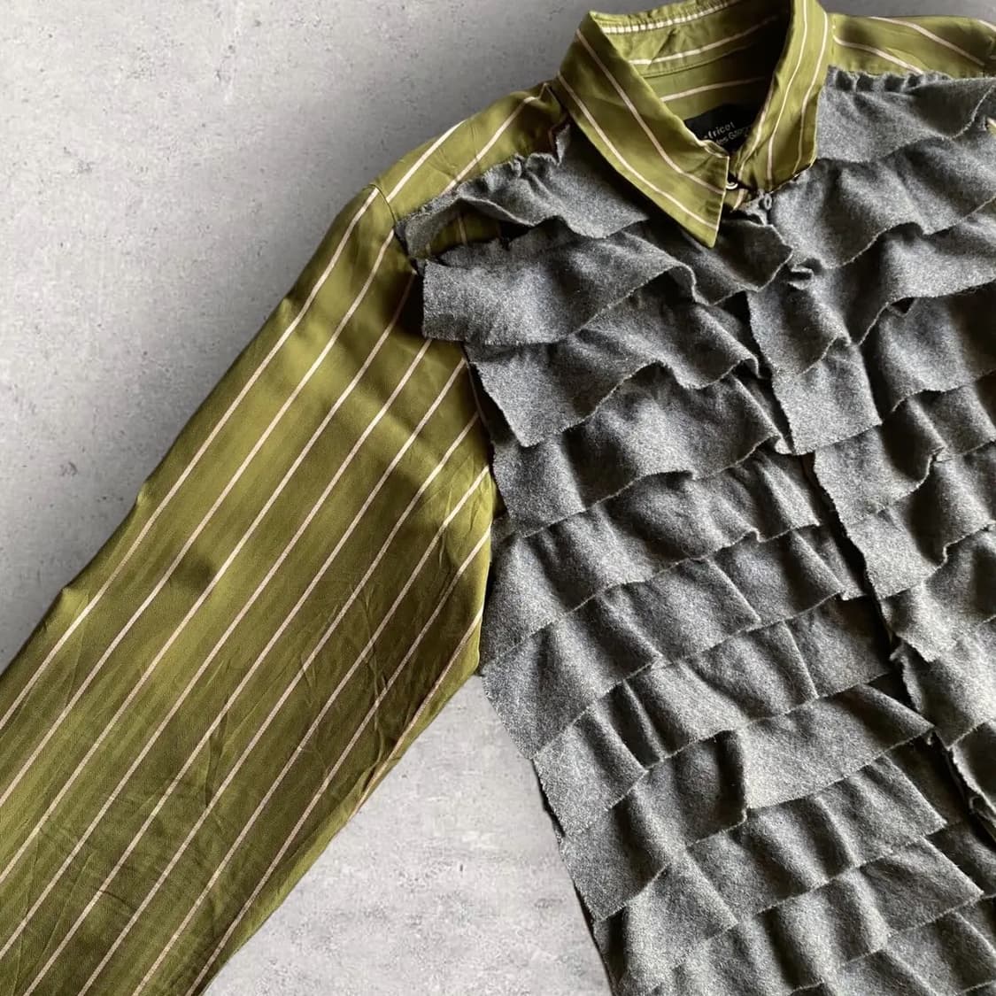 [Archive] tricot Comme des Garçons 러플 셔츠 상품이미지6