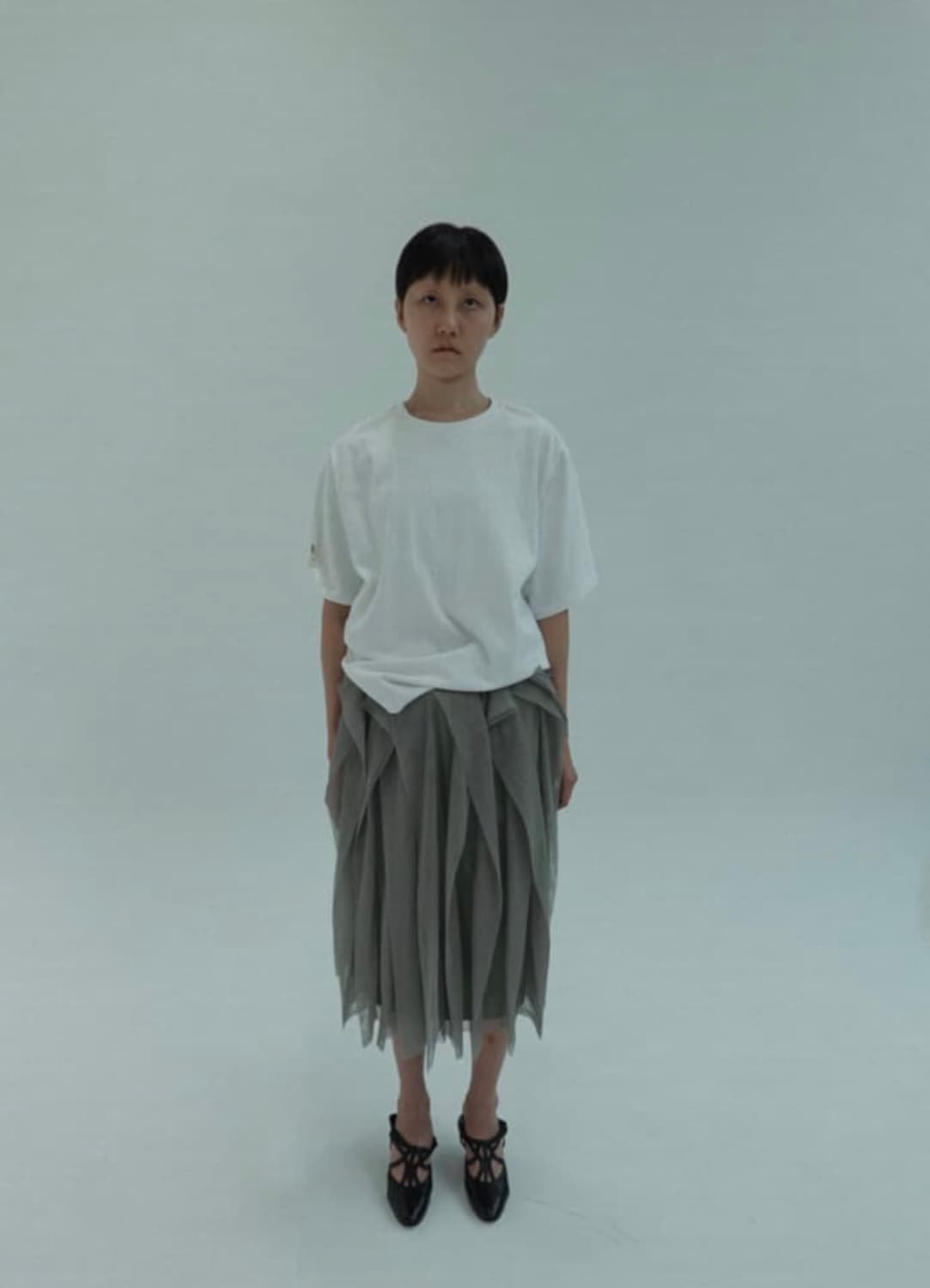 에옹쓰 샤샤스커트 Eonts Fog SHASHA Skirt_ moss 상품이미지2