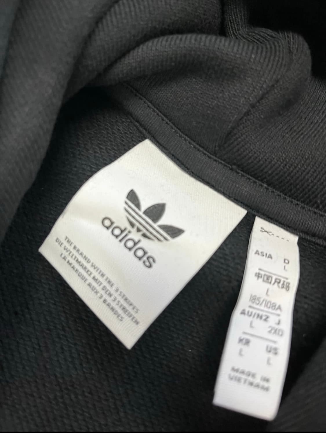 아디다스 슈무 후디 블랙 상품이미지5