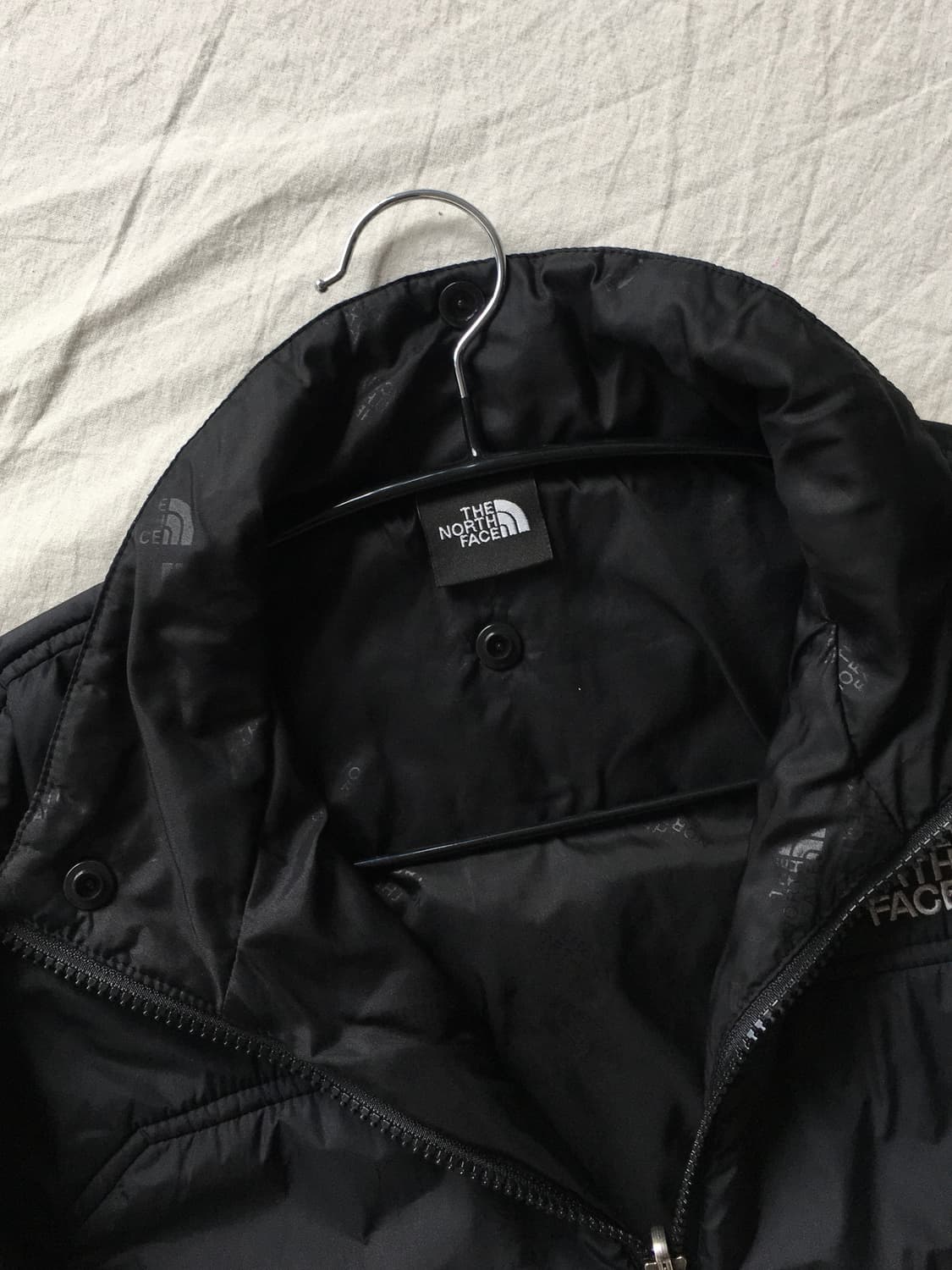 노스페이스 자수 경량패딩 상품이미지4