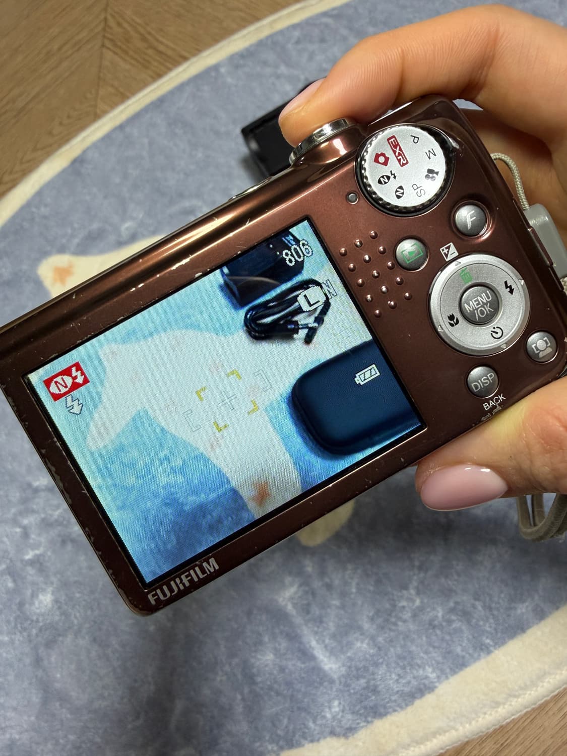 📸 후지필름 파인픽스 F70EXR 초코 (풀셋/작례) ✨ 상품이미지4