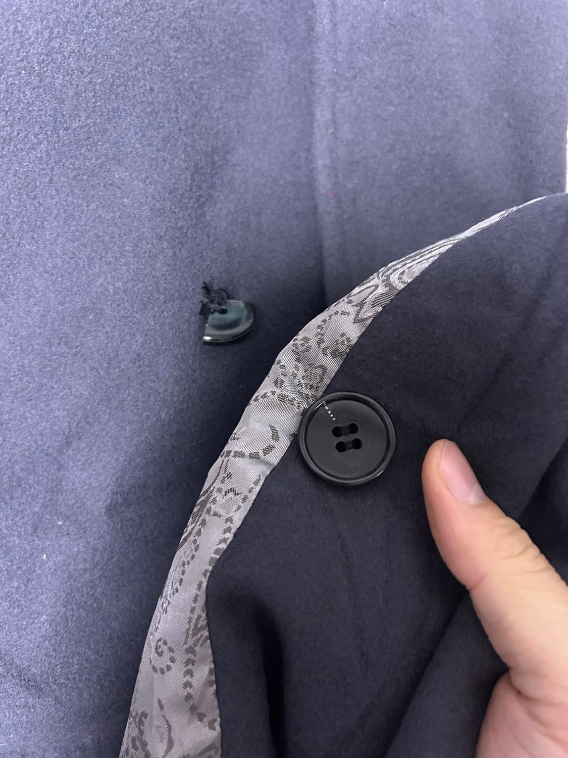 일제 DOLCIS 캐시미어 더블코트 사이즈 105~110 상품이미지5