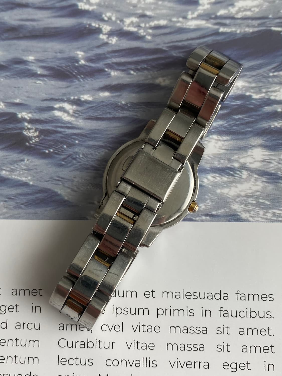 Burberrys 버버리 쿼츠 핑크 레이디스 상품이미지4